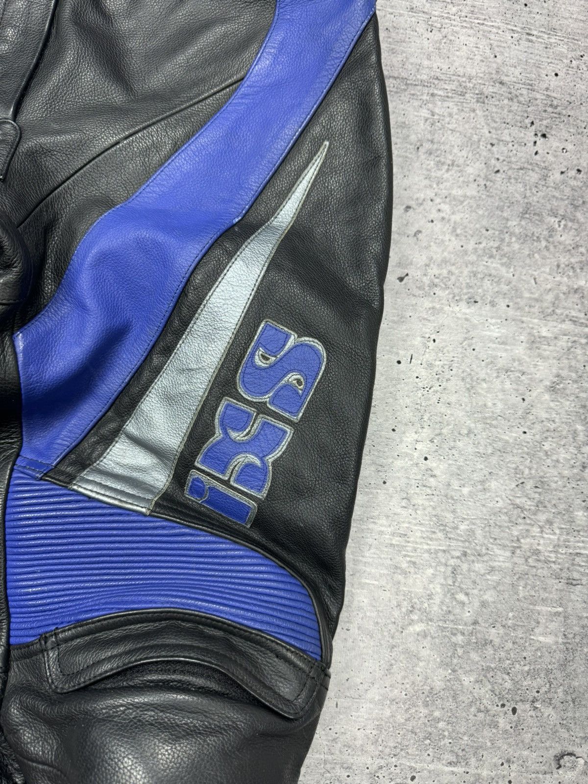 Genuine Leather Vintage IXS Racing Moto Genuine Leather Professional Pants Size 26" / US 2 / IT 38 - 8 Thumbnail