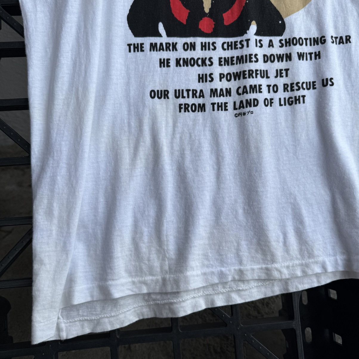 Japanese Brand Vintage Ultraman Since 1996 Live Action Graphic Tee Size US XXL / EU 58 / 5 - 8 Thumbnail