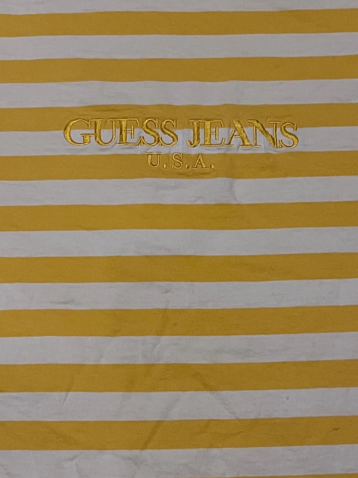 Other Vintage Guess Striped Tee Size ONE SIZE - 3 Thumbnail