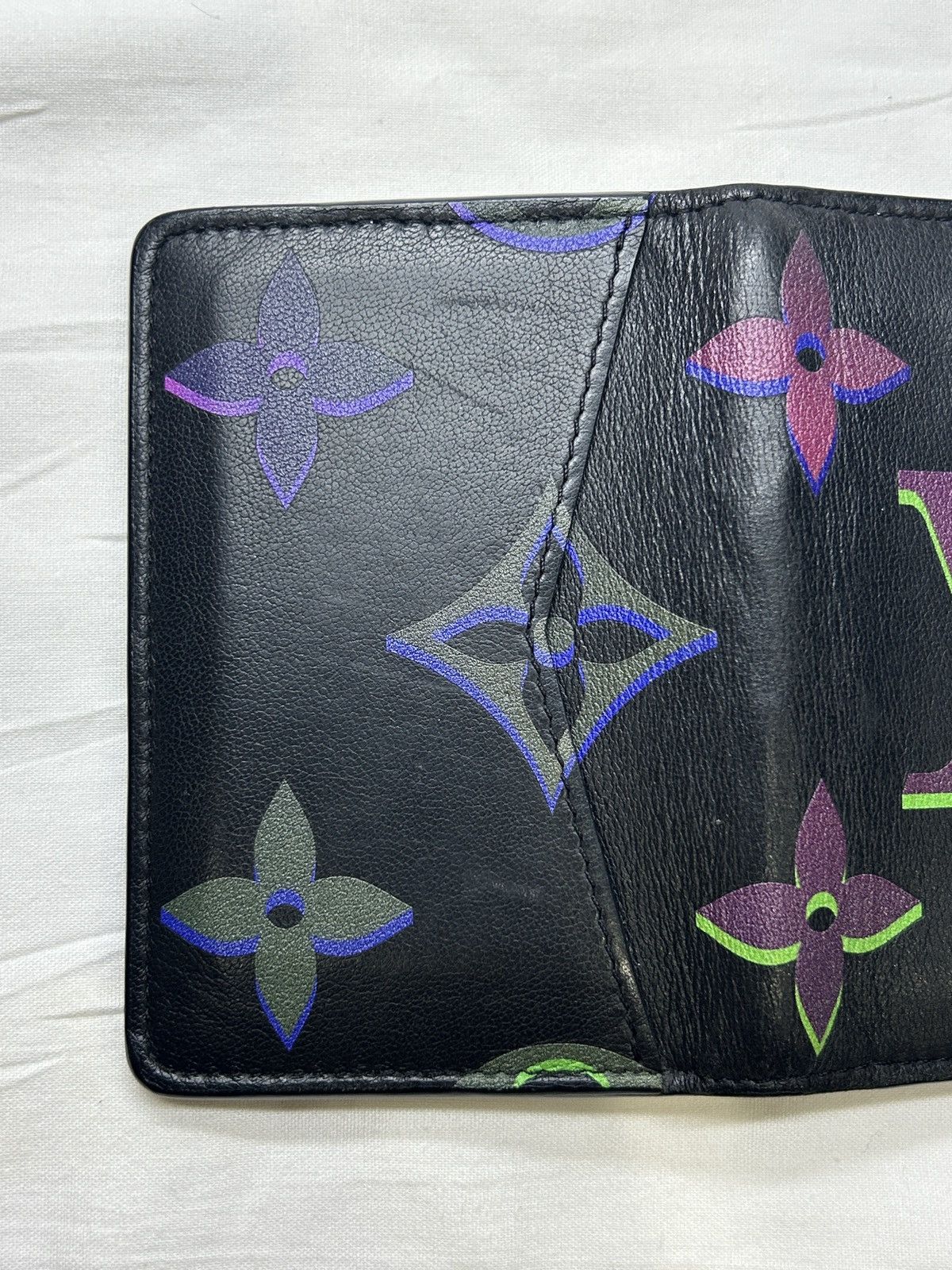 Louis Vuitton Louis Vuitton Black Borealis Pocket Organizer Size ONE SIZE - 4 Thumbnail