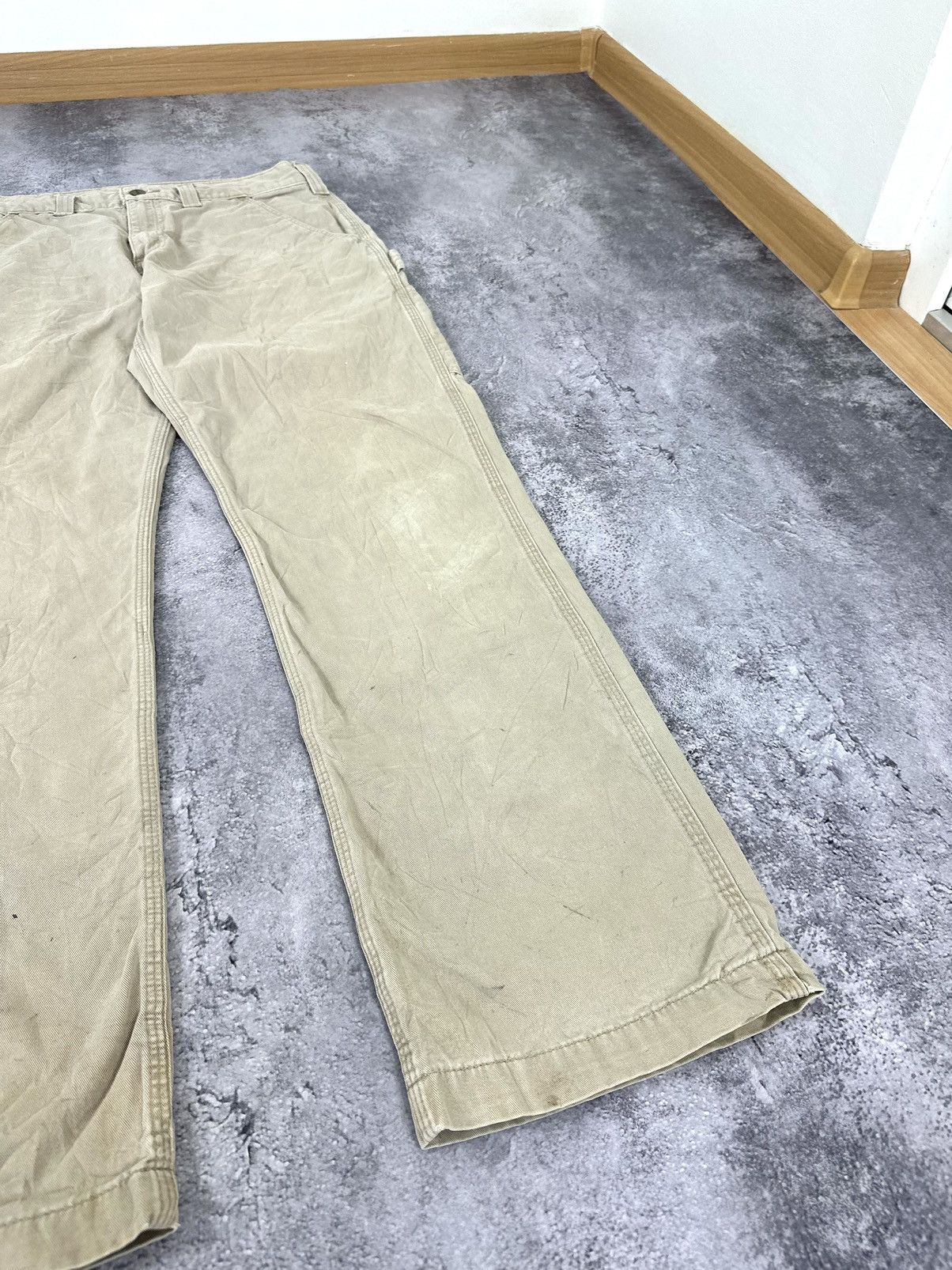 Carhartt Vintage Carhartt Baggy Y2K Cargo Carpenter USA Work Pants Size US 34 / EU 50 - 11 Thumbnail