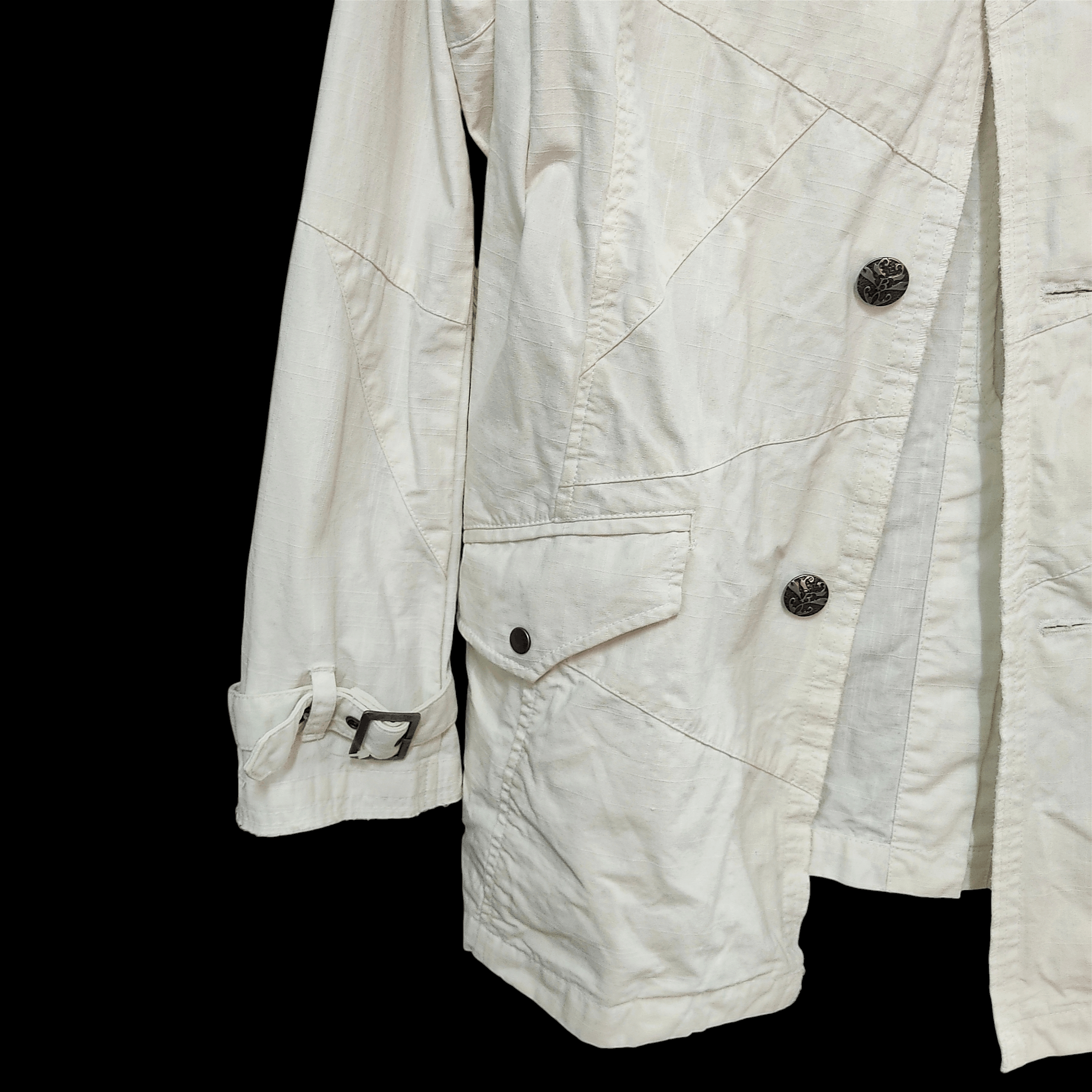 In The Attic In The Attic Button Up Utility Chore Jacket Size US M / EU 48-50 / 2 - 5 Thumbnail