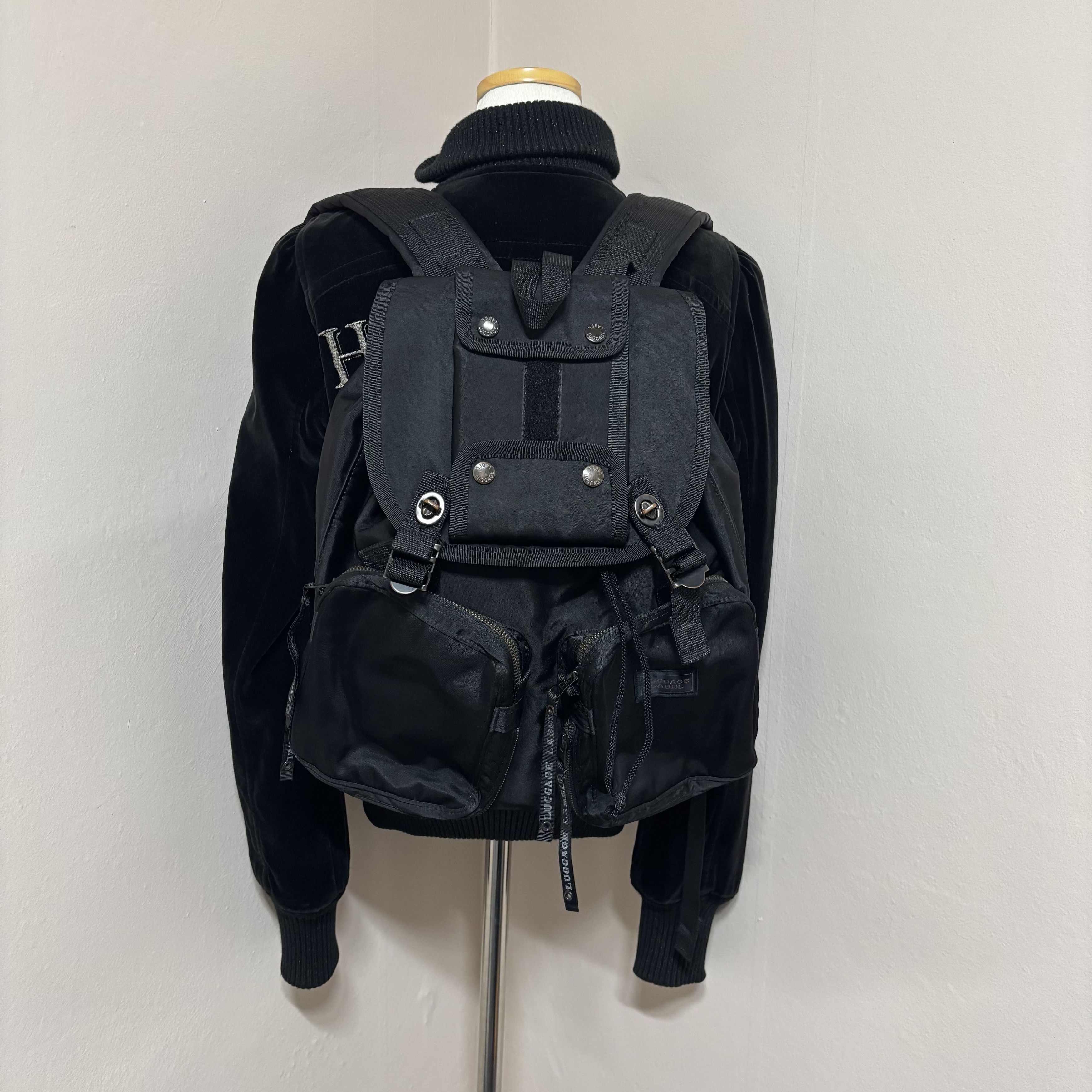 Porter LUGGAGE LABEL by Yoshida Porter New Liner Rucksack Backpack Size ONE SIZE - 2 Thumbnail