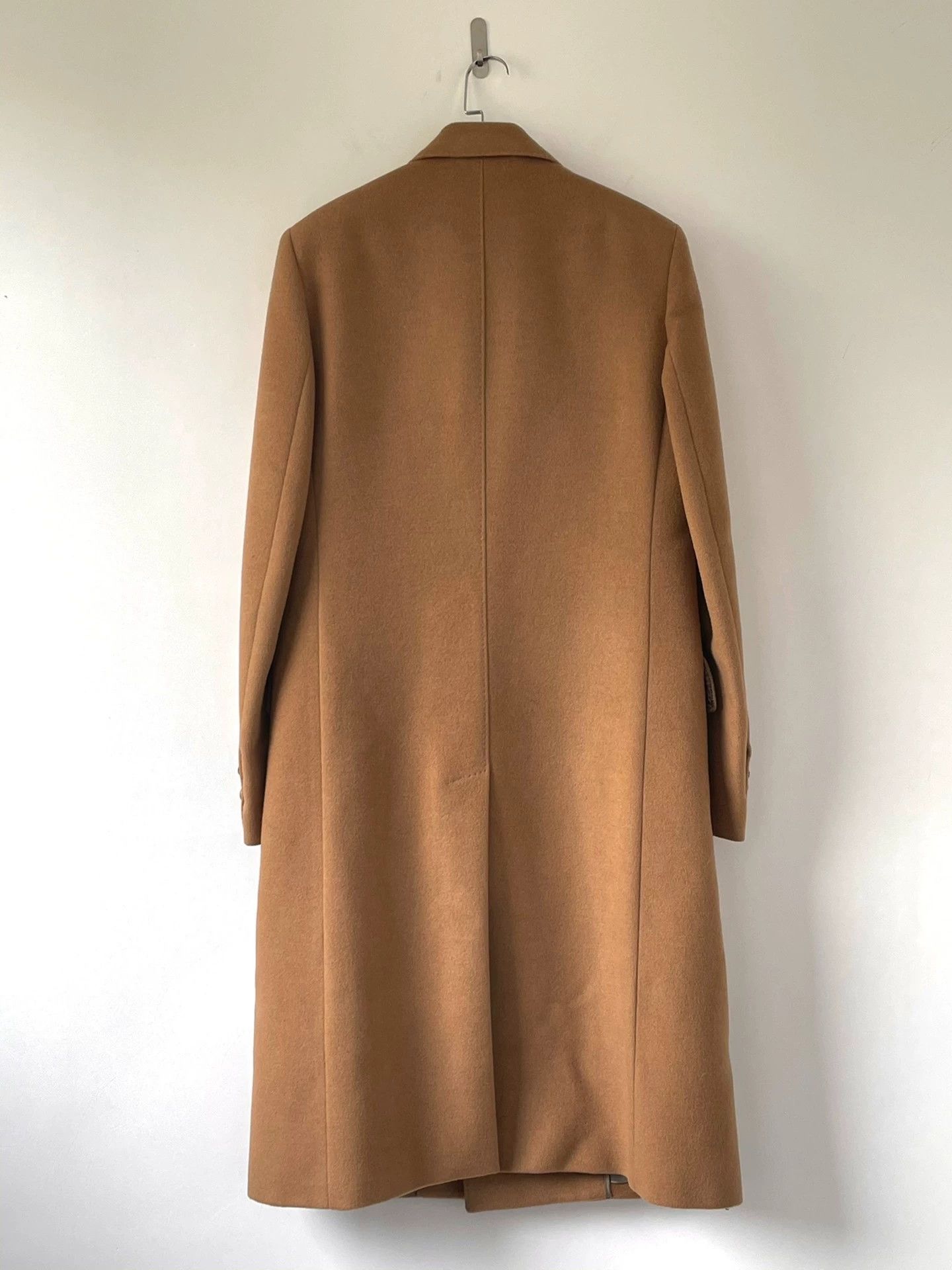 Maison Margiela Maison Margiela Replica Camel Hair Overcoat 48 999new Size US M / EU 48-50 / 2 - 6 Thumbnail