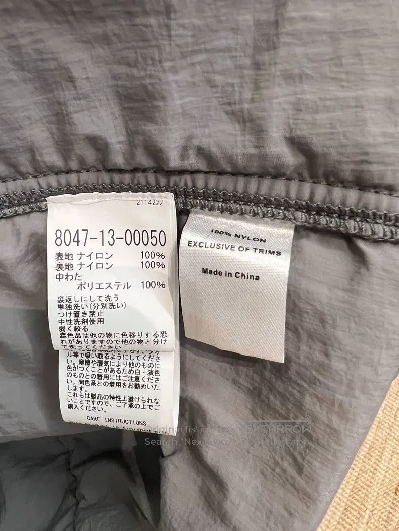 Nigel Cabourn Nigel Cabourn Multifunctional inner lining hooded jacket Size US M / EU 48-50 / 2 - 5 Thumbnail