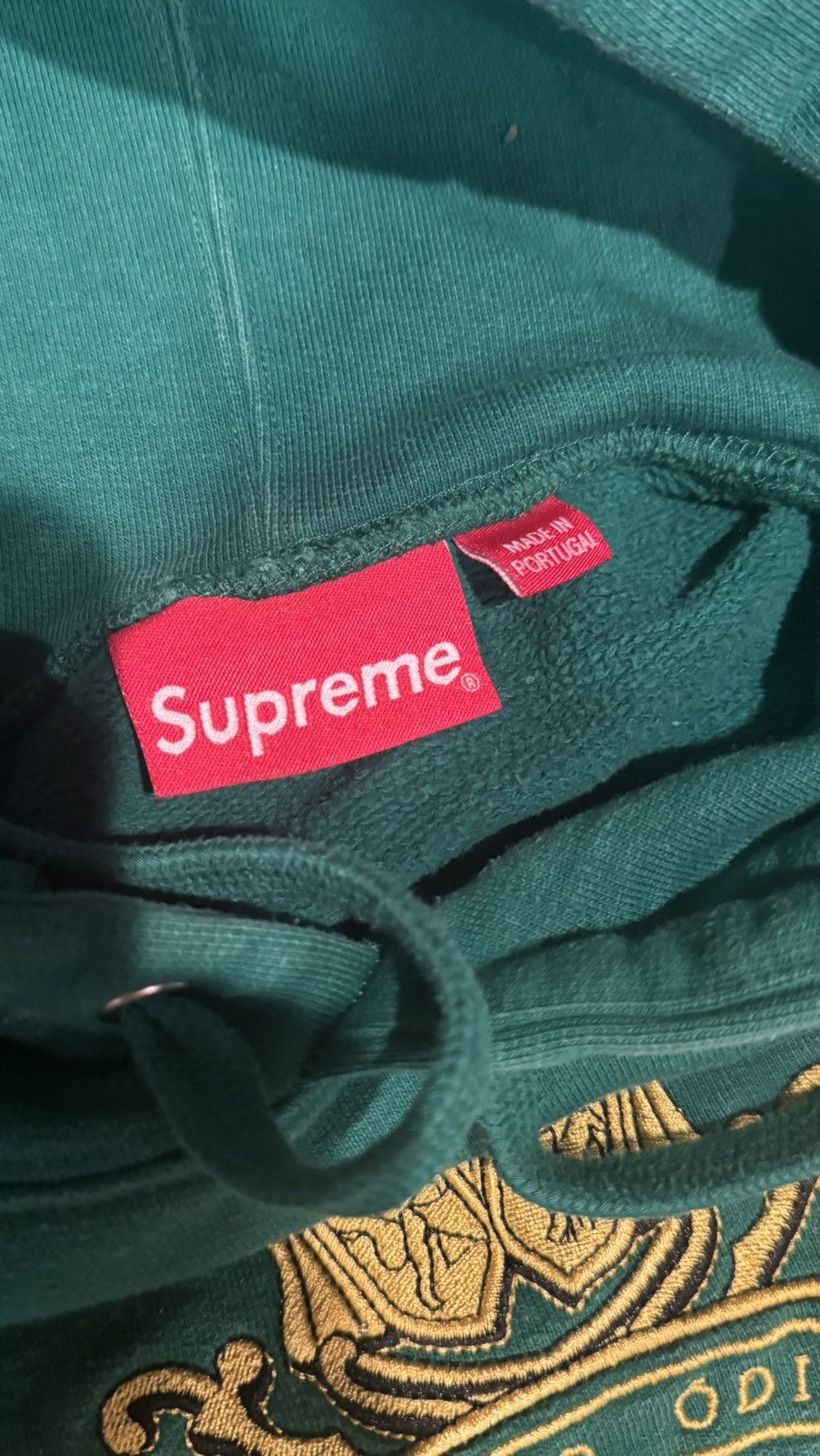 Supreme Supreme Love or Hate Hoodie (FW18) Size US M / EU 48-50 / 2 - 4 Thumbnail