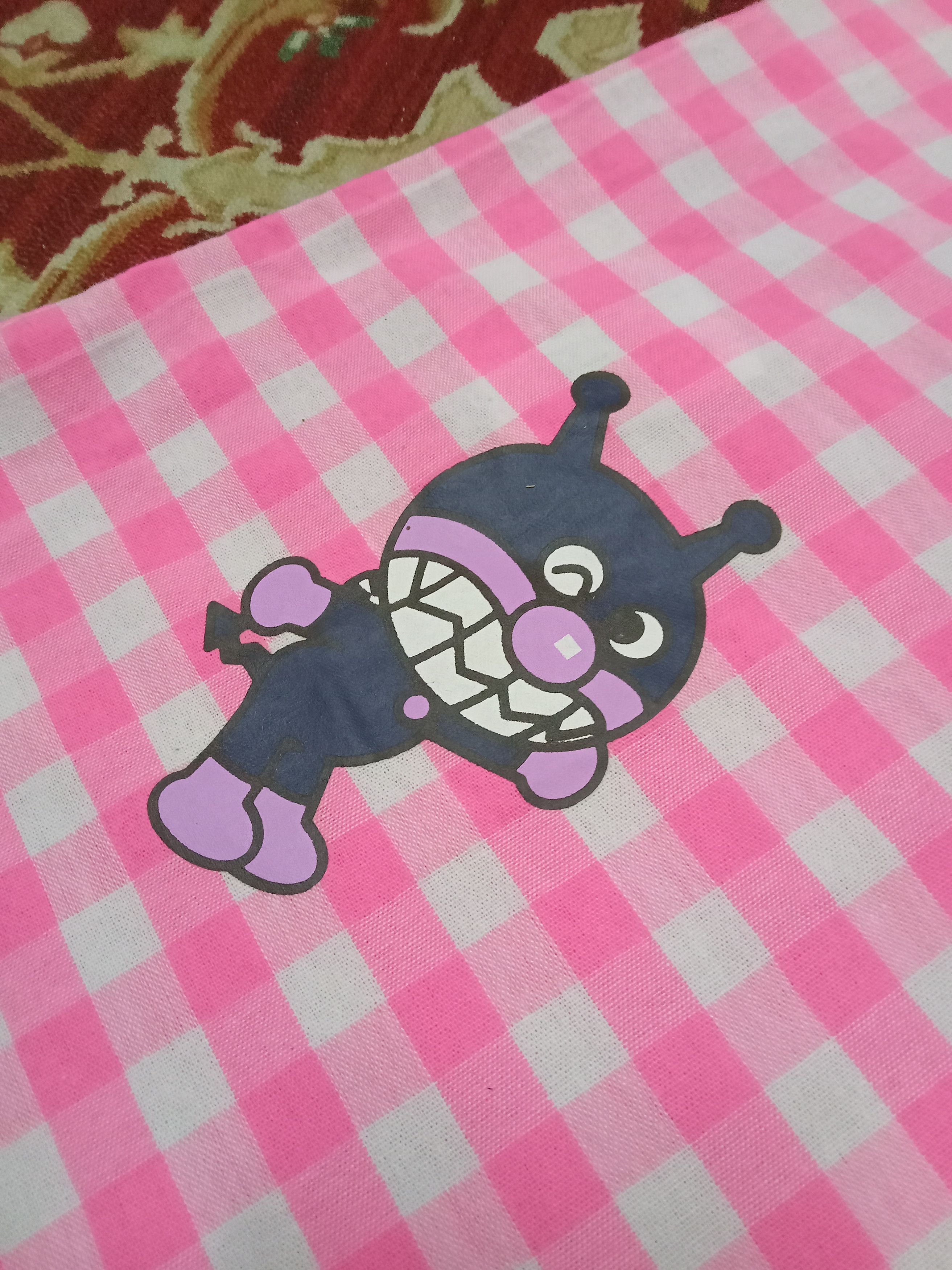 Japanese Brand Anpanman Kitchen Apron/Housewife Clothes Size ONE SIZE - 7 Thumbnail