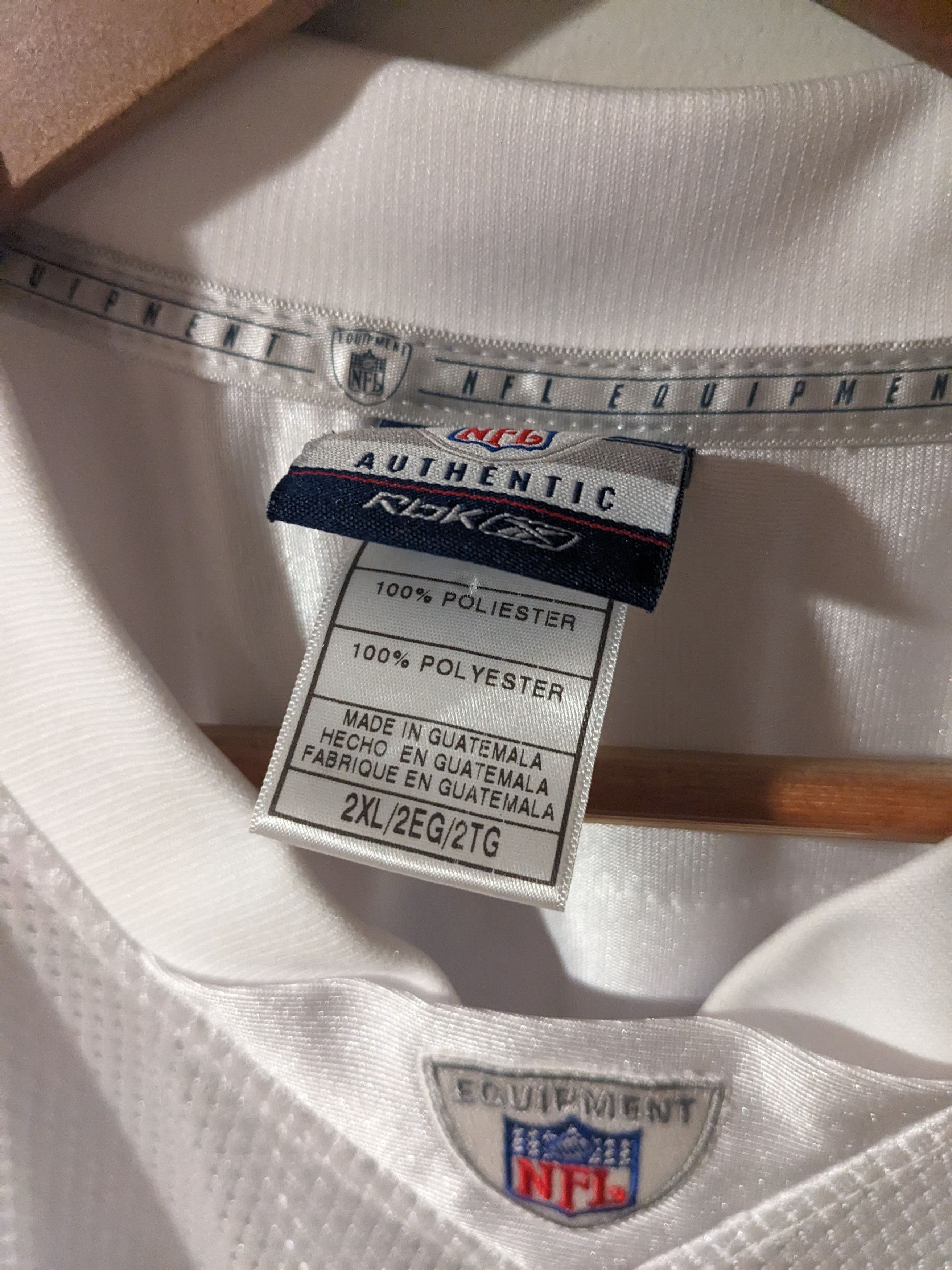 NFL × Vintage Vintage Y2K Dallas Cowboys Austin Miles NFL Football Jersey Size US XXL / EU 58 / 5 - 6 Thumbnail