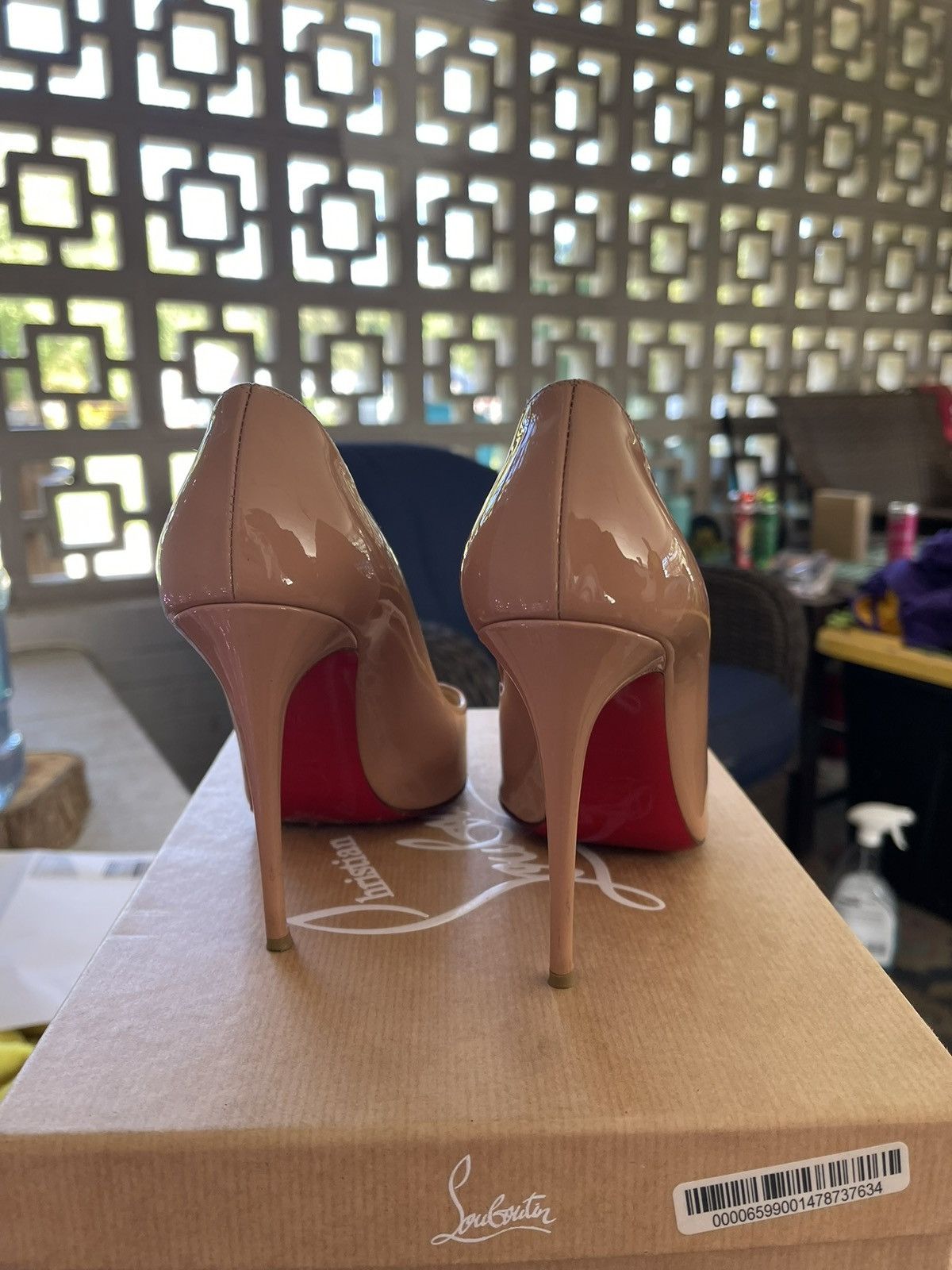 Christian Louboutin Christian Louboutin Pigalle Follies 100mm Pump Size US 5 / IT 35 - 3 Thumbnail