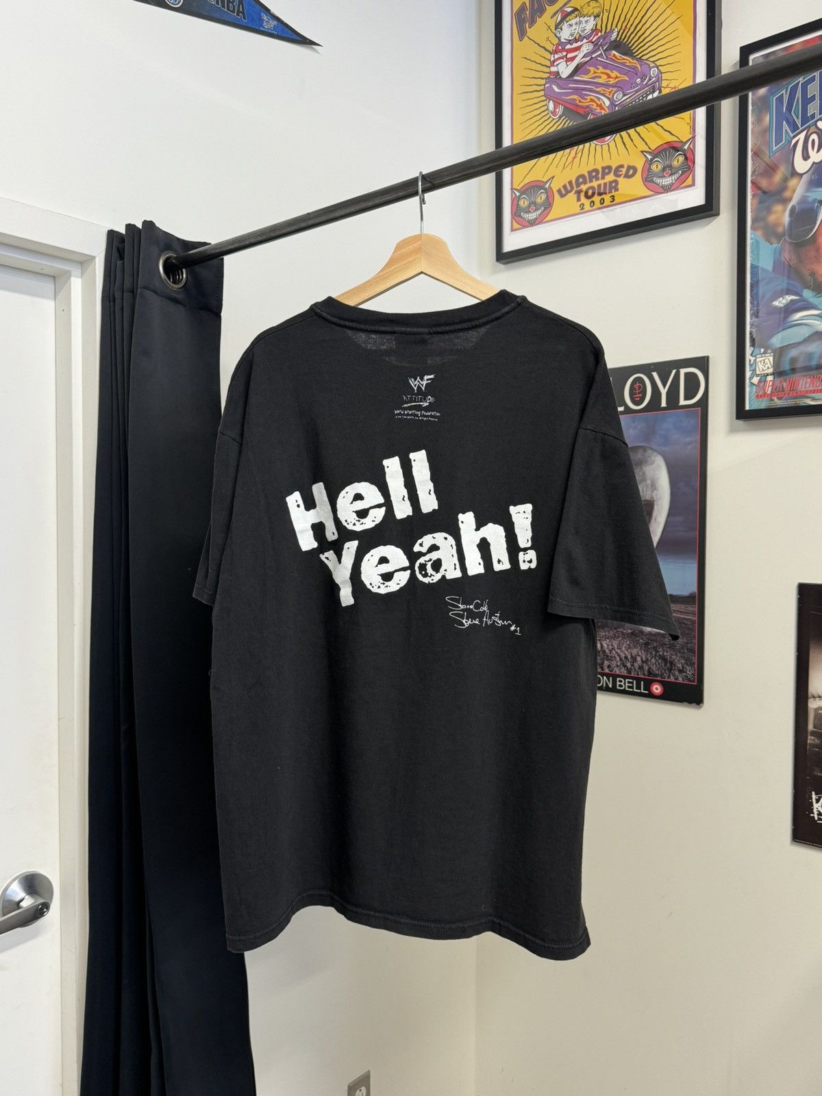 Vintage Rare 1998 Stone Cold “Hell Yeah” t-shirt