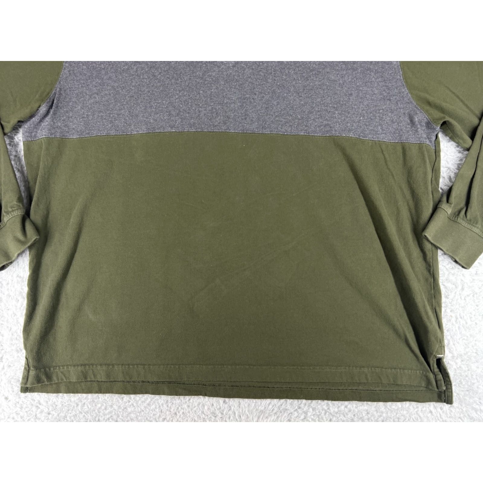 Wrangler Timber Creek Wrangler Polo Shirt Mens 2XL Green White Stripe 100% Cotton Polo Adult XXL Green Mens Size US XXL / EU 58 / 5 - 5 Thumbnail