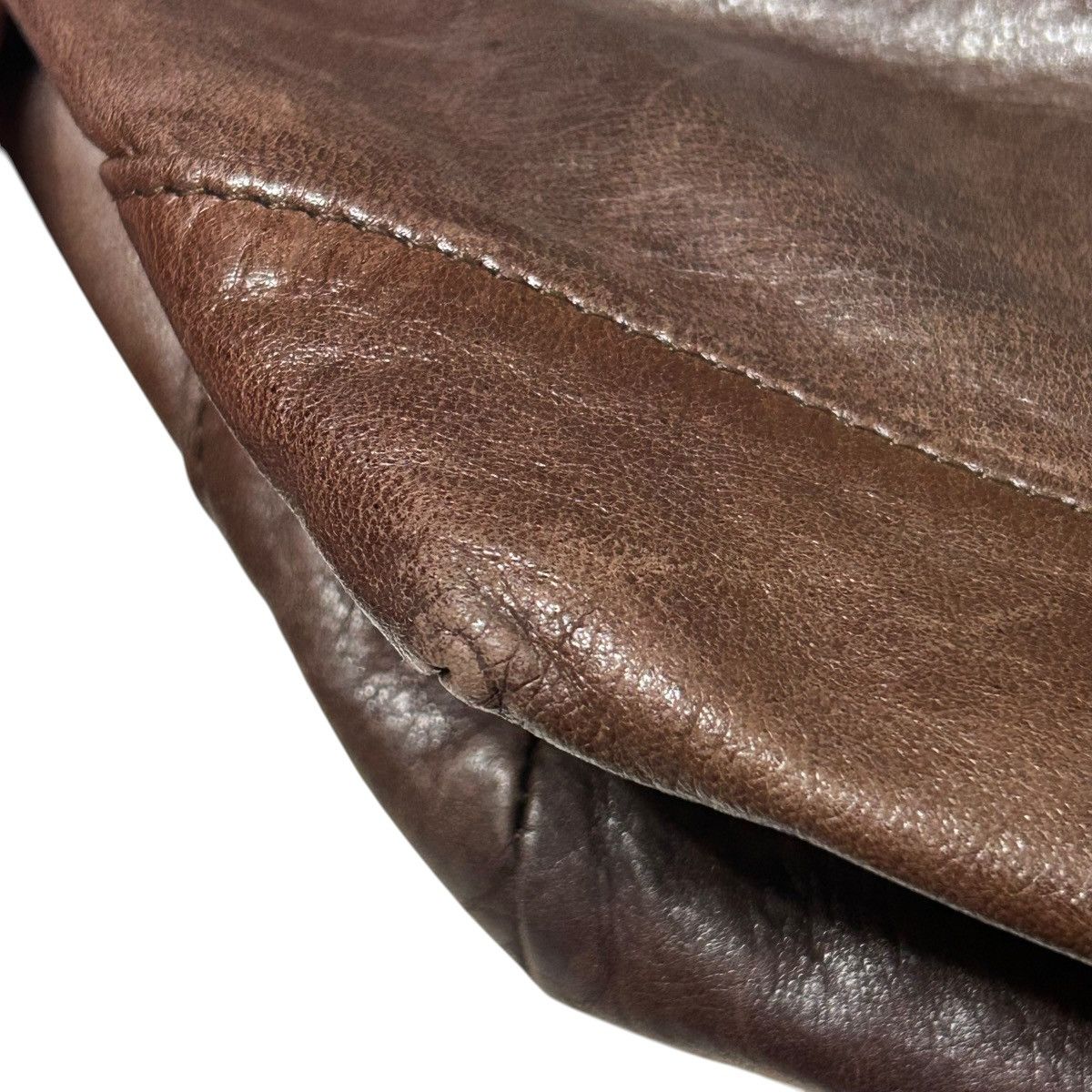 Porter 753 Porter Yoshida leather shoulder bag unisex brown Size ONE SIZE - 16 Thumbnail