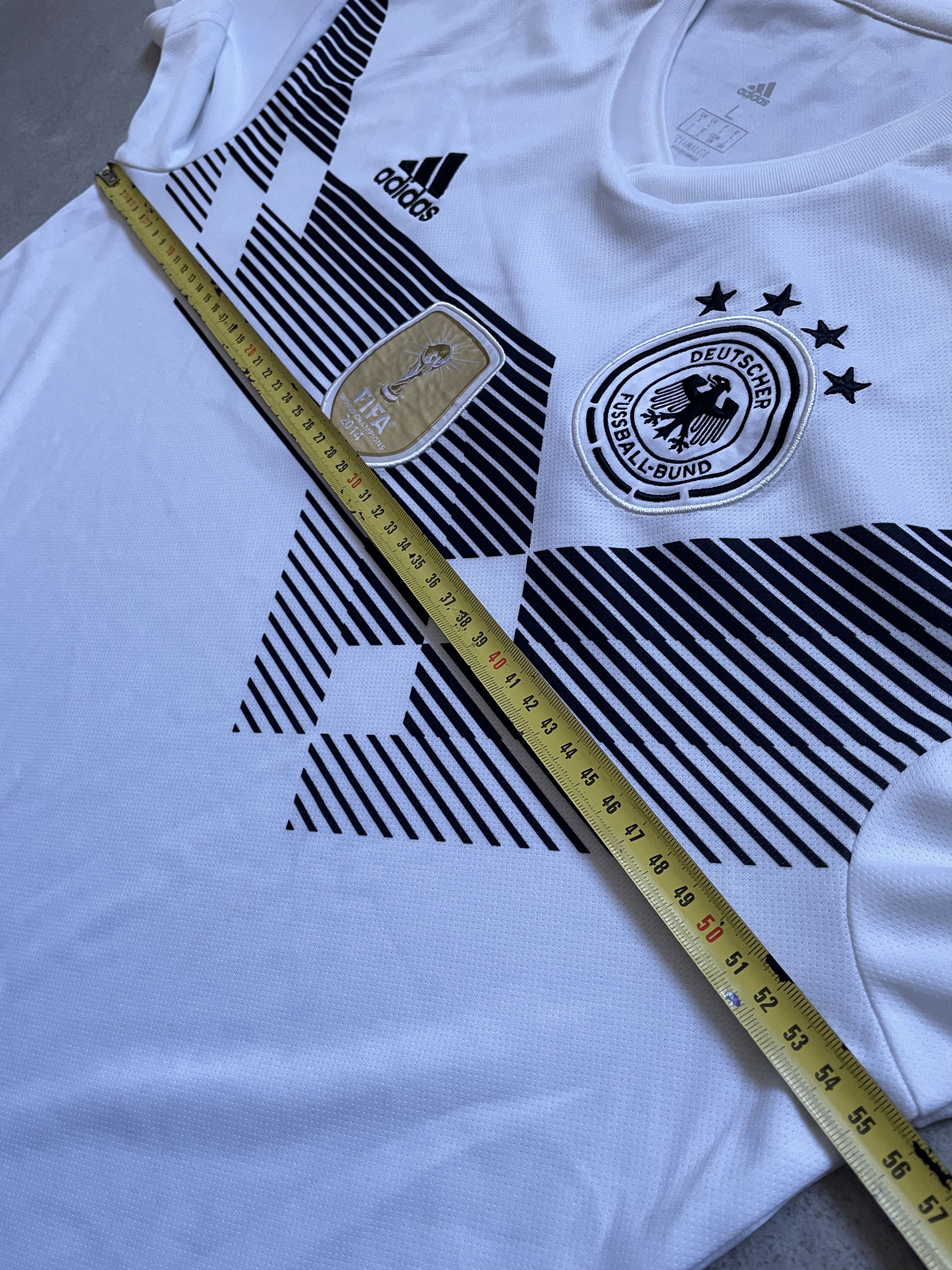 Adidas ADIDAS BLOKECORE GERMANY 2018 SOCCER JERSEY Size US L / EU 52-54 / 3 - 8 Thumbnail