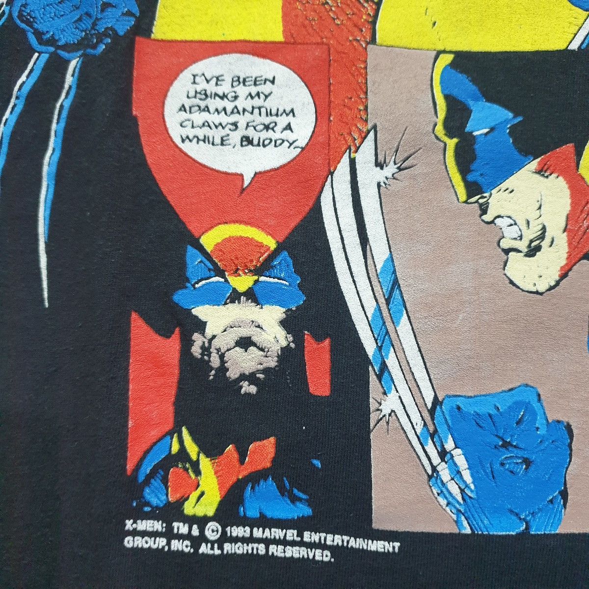 Other Wolverine Vintage Shirt TAG 1992 Size US XL / EU 56 / 4 - 3 Thumbnail