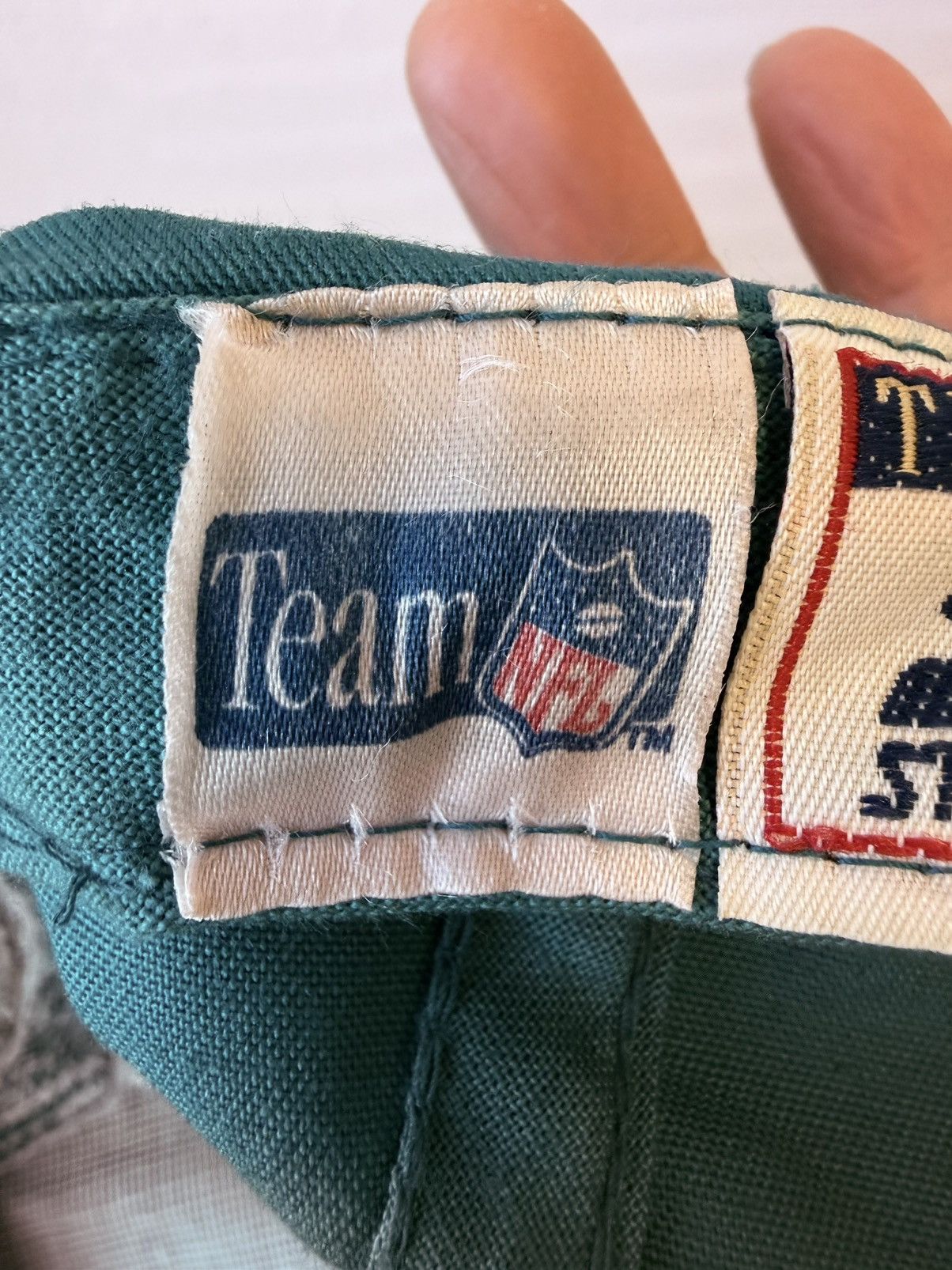 Starter Vtg Starter Jacksonville Jaguars Hat NFL “Banned Logo” 90s Size ONE SIZE - 9 Thumbnail