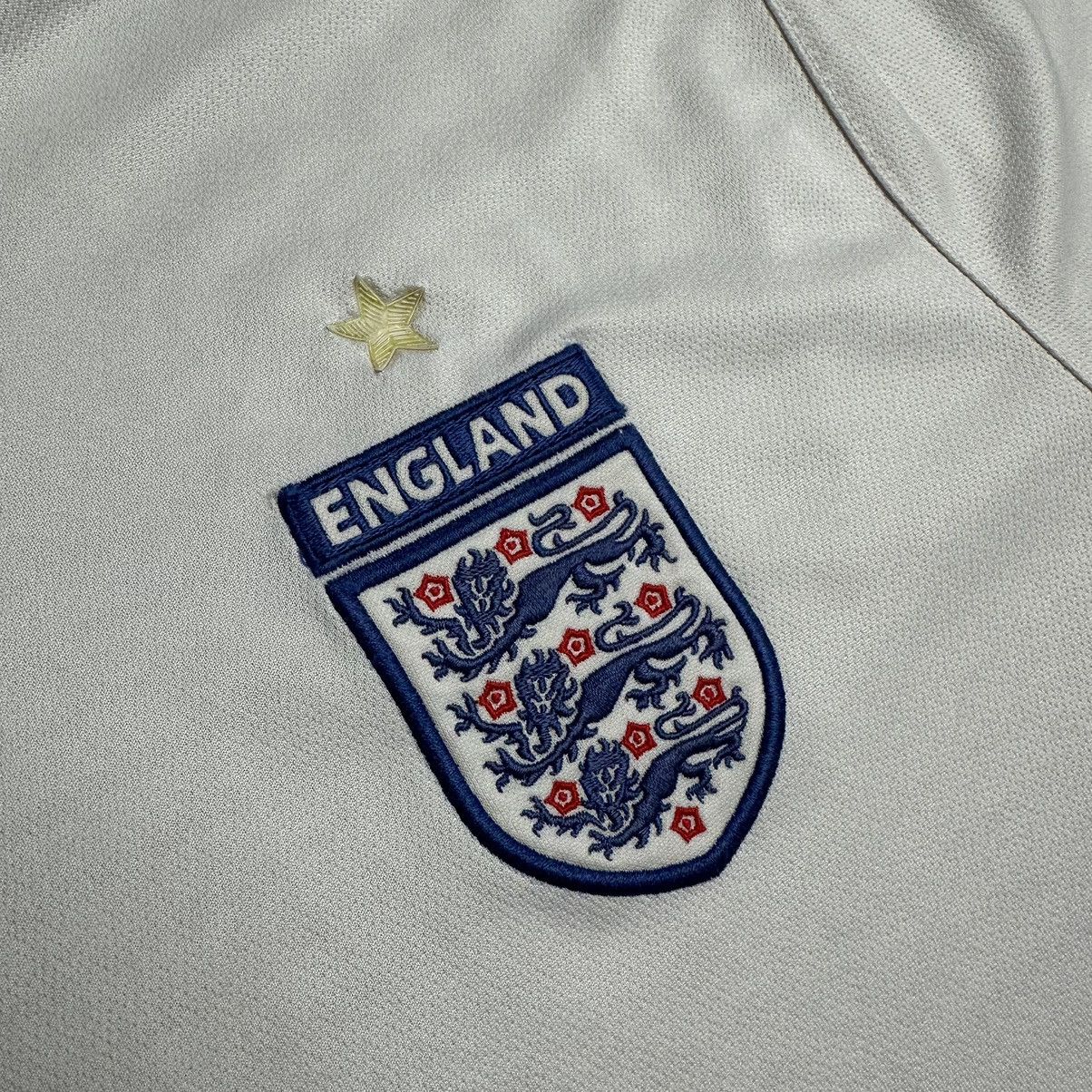 Umbro Umbro England Home Jersey 2007 Vintage StreetWear Size US XL / EU 56 / 4 - 3 Thumbnail