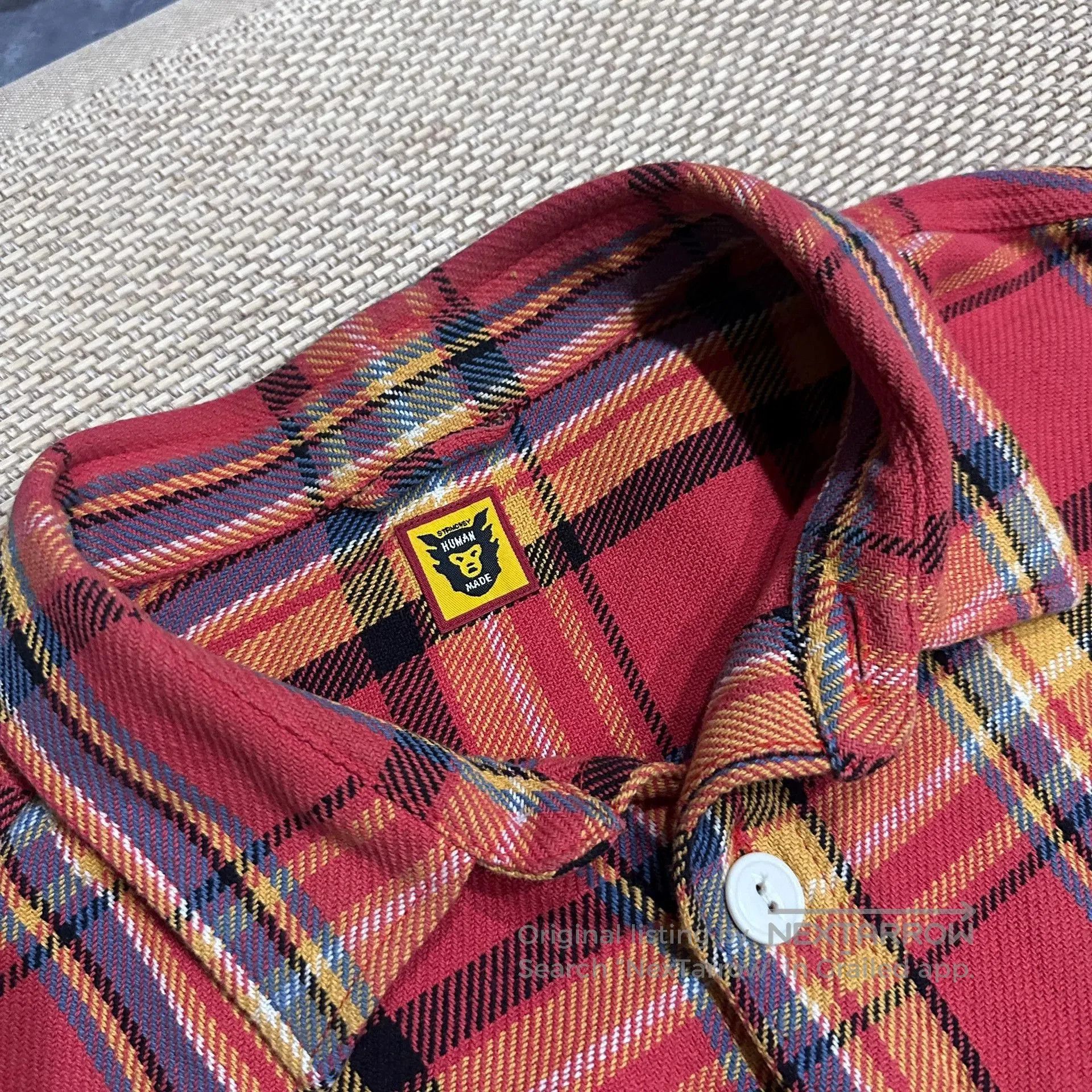 Human Made Human Made Checked Duck Shirt Jacket. Size US XXL / EU 58 / 5 - 3 Thumbnail