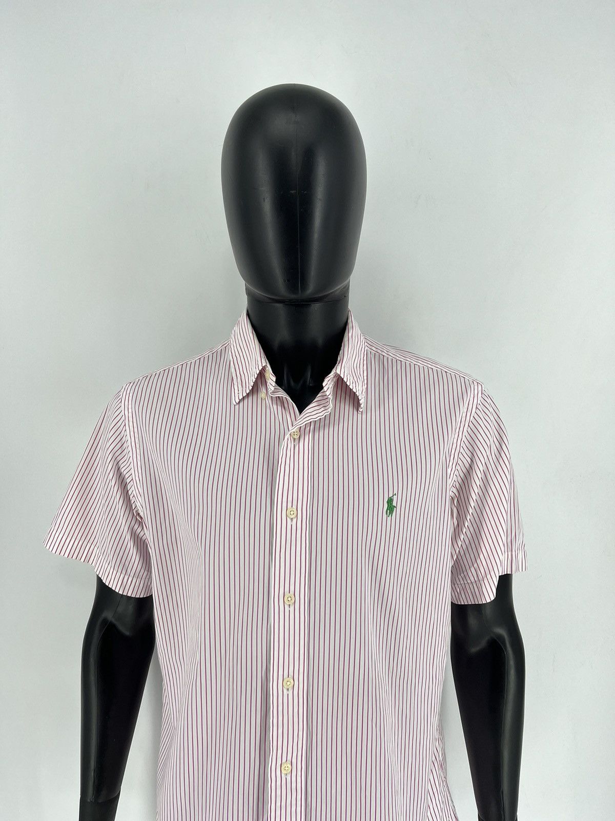 Polo Ralph Lauren Vintage y2k Polo Ralph Lauren Striped Blake Cotton Flannel Size US L / EU 52-54 / 3 - 1 Thumbnail