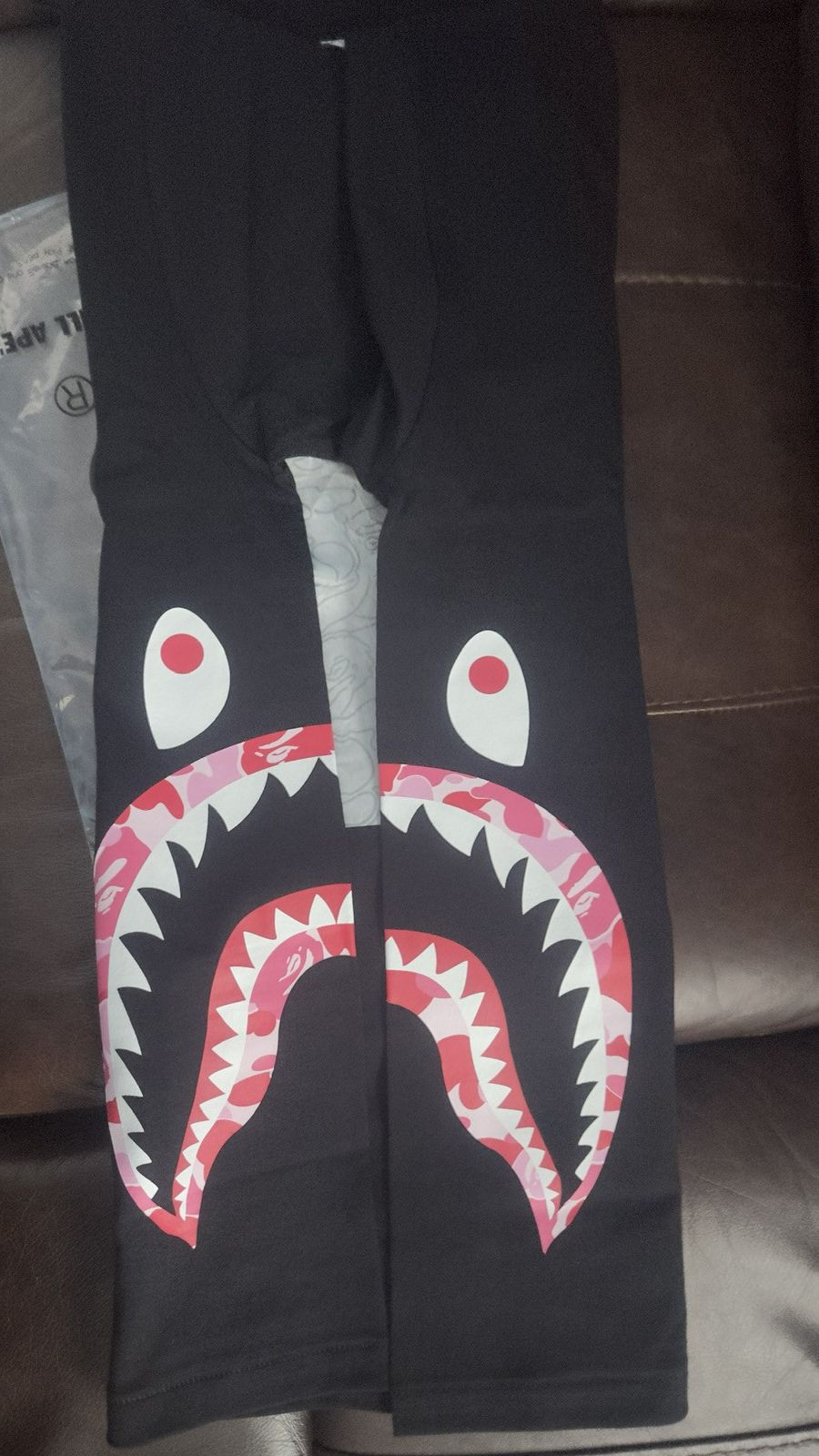 Bape ABC Camo Side Shark Tee Size US L / EU 52-54 / 3 - 5 Thumbnail