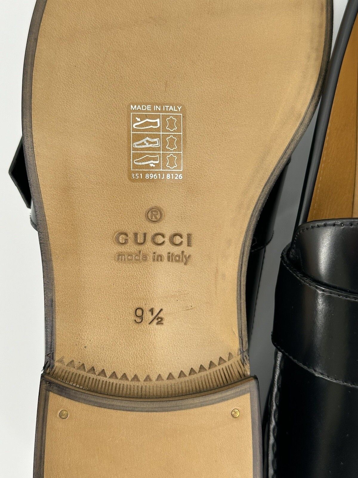 Gucci New Gucci Shoes Size-US-10,5 / UK-9,5 / EU-43,5 Size US 10.5 / EU 43-44 - 10 Thumbnail