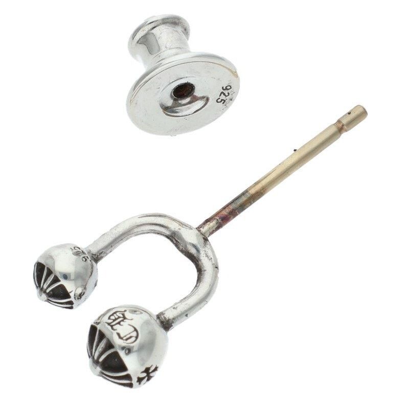 Chrome Hearts Chrome Hearts Double Cross Ball Mini Earring Size ONE SIZE - 5 Thumbnail