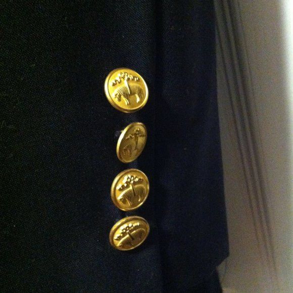 Brooks Brothers BROOKS BROTHERS MEN'S 100%WOOL SPORT COAT BLAZER SIZE: 44L Size 44L - 6 Thumbnail