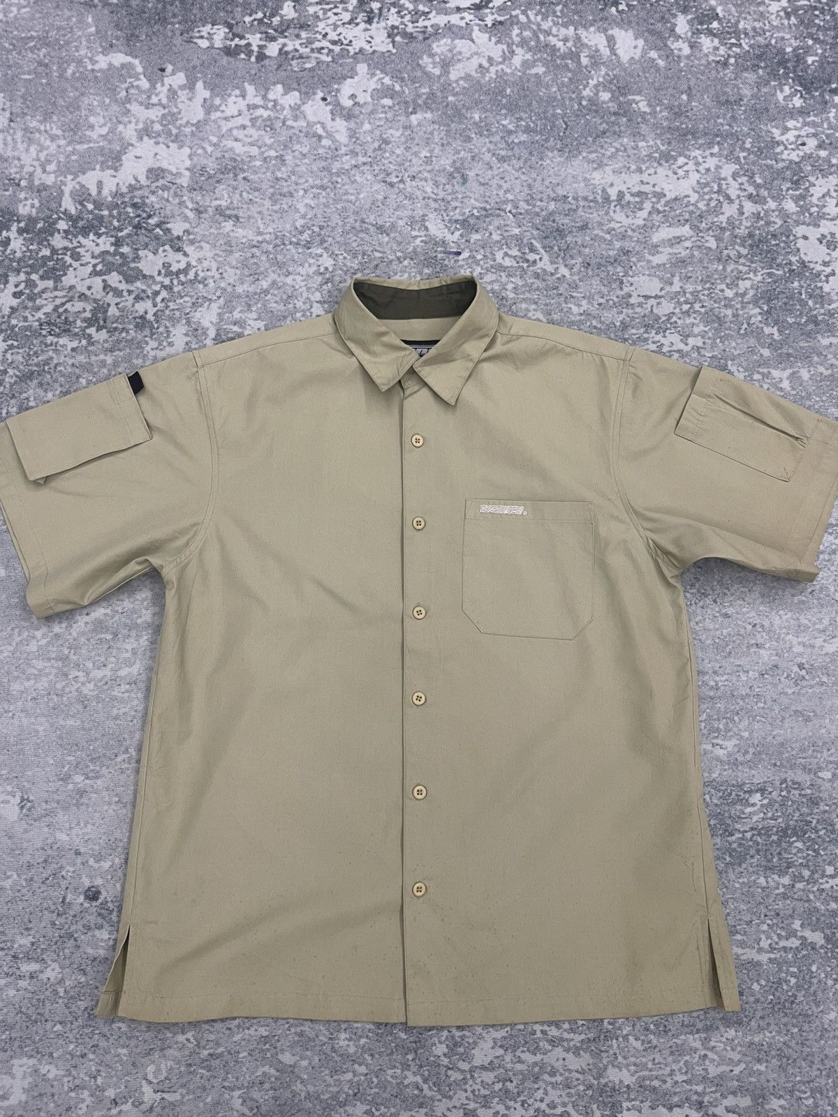 Vans Vintage 90s VANS Skateboard Work Shirt Utility Cargo Pockets Size US M / EU 48-50 / 2 - 1 Thumbnail