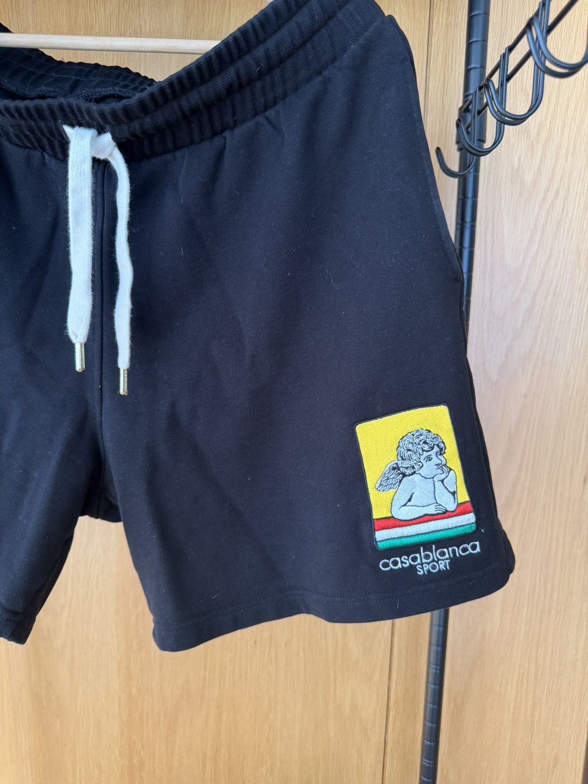Casablanca Casablanca angel sweatshorts - size L Size US 34 / EU 50 - 1 Thumbnail