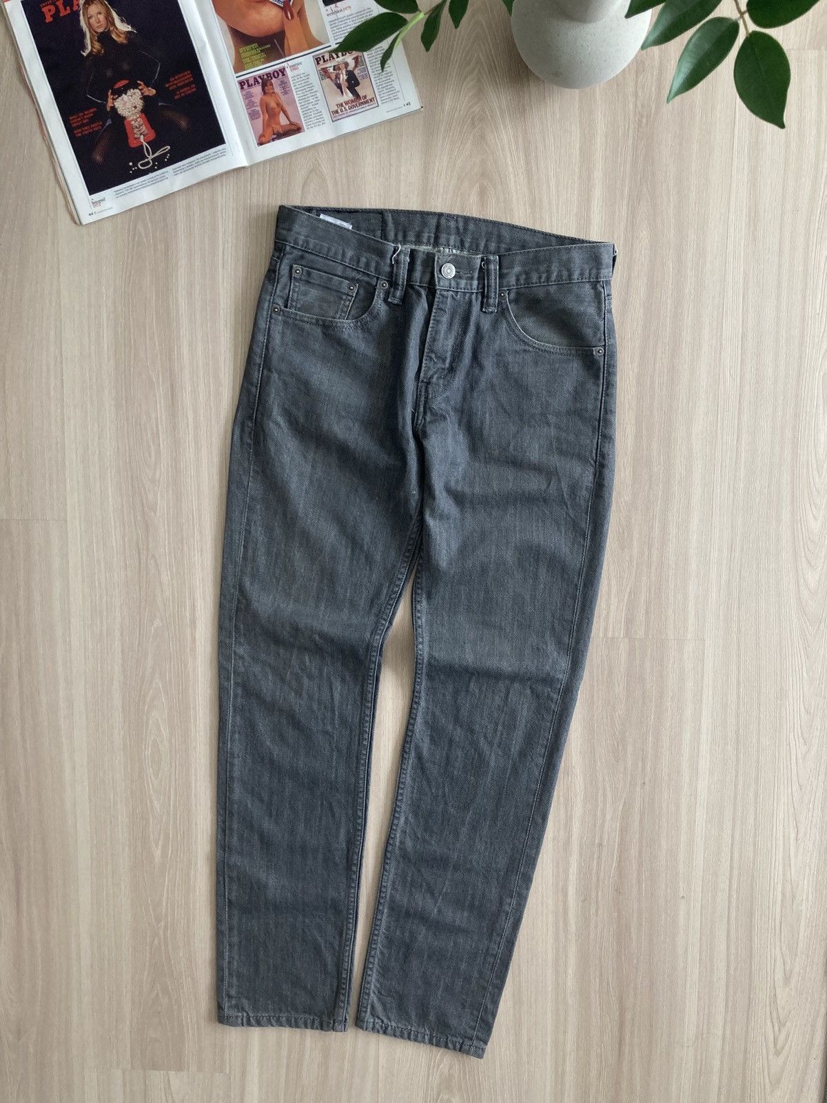 Levi's Vintage Clothing Vintage Levis Black Tab Jeans Size US 30 / EU 46 - 4 Thumbnail