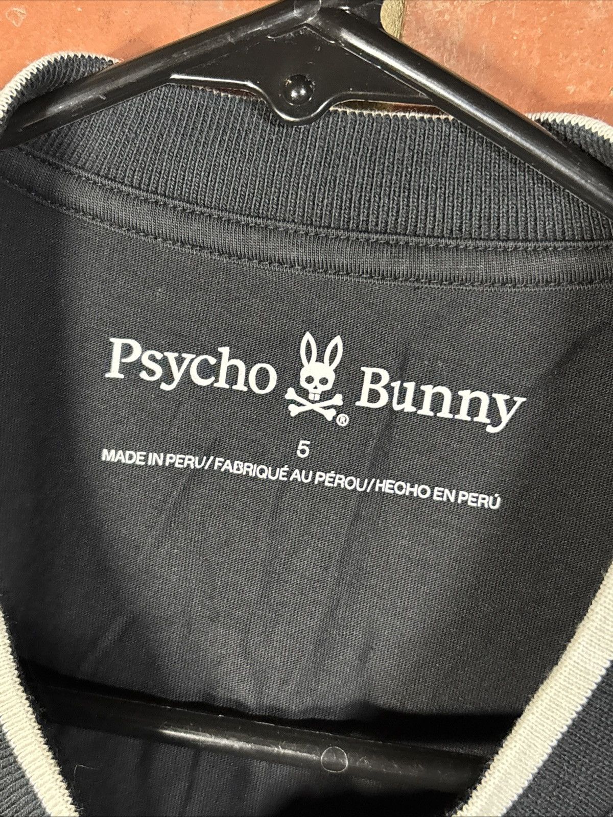 Psycho Bunny Psycho Bunny Serge Basic Fashion Shirt Adult Size M (5) Size US M / EU 48-50 / 2 - 4 Thumbnail
