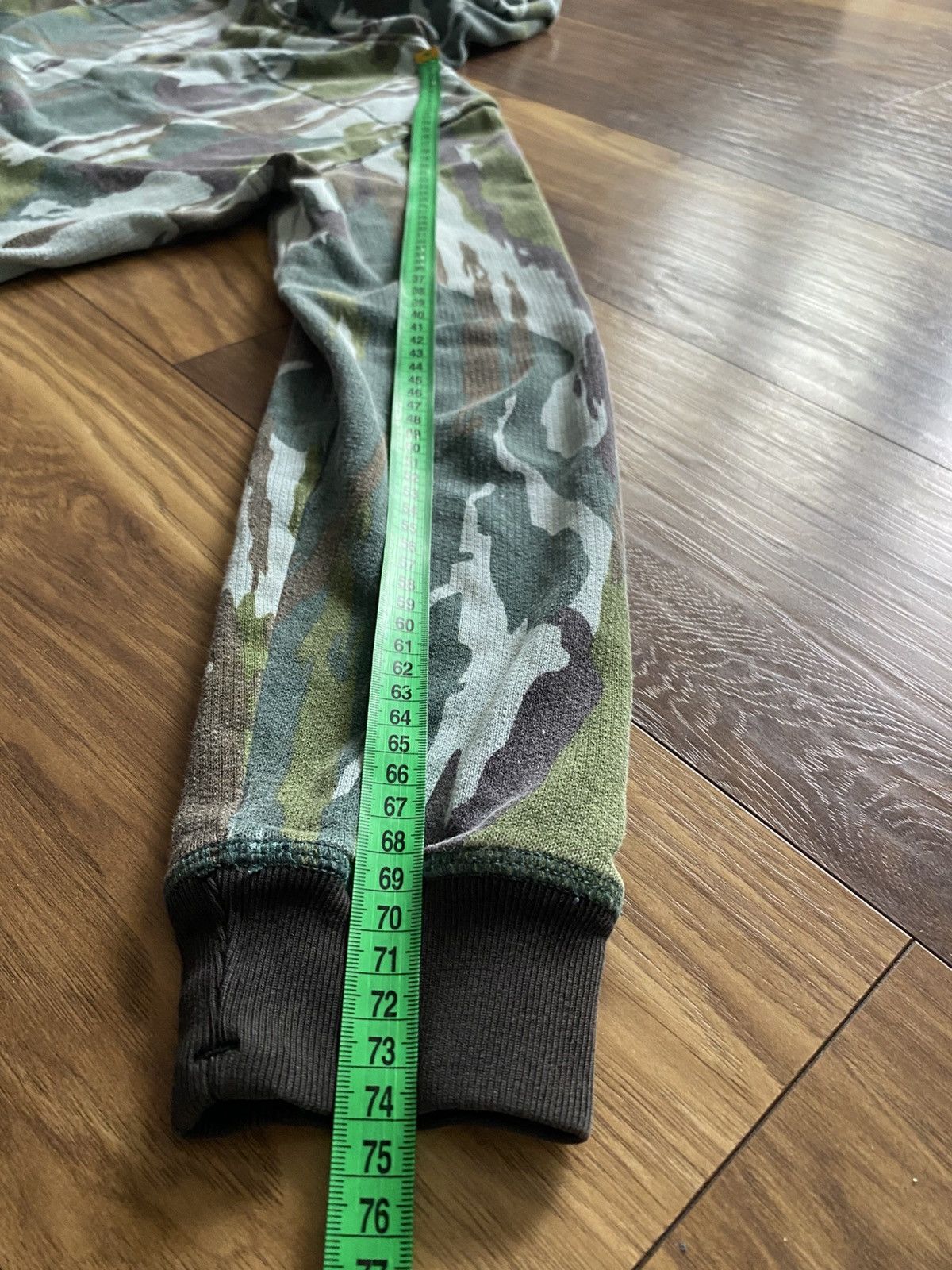 Stone Island Stone Island Flowing Camo Zip hoodie Y2k Swag Size US M / EU 48-50 / 2 - 18 Thumbnail