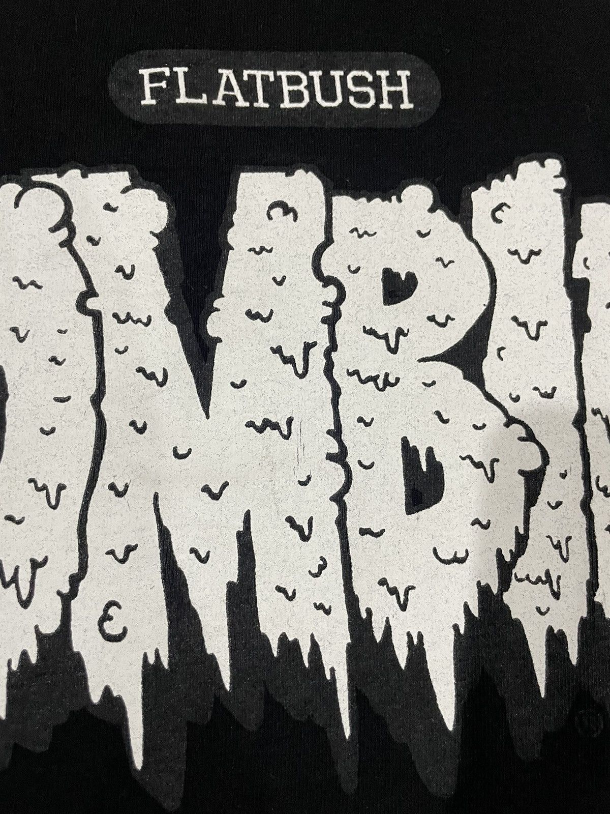Flatbush Zombies Flatbush Zombies Raglan Tee Size US S / EU 44-46 / 1 - 14 Thumbnail