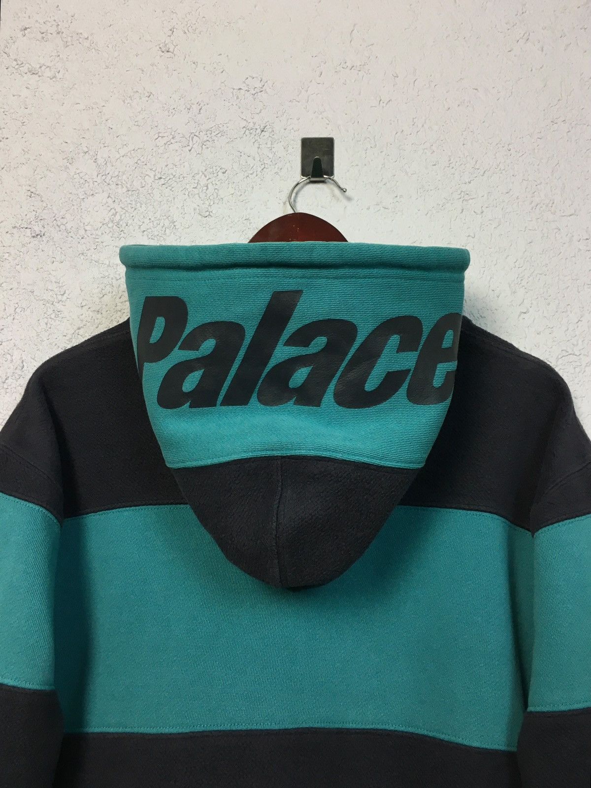 Palace hoodie PALACE Brusher Hood striped stripes y2k vintage skate Size US L / EU 52-54 / 3 - 4 Thumbnail