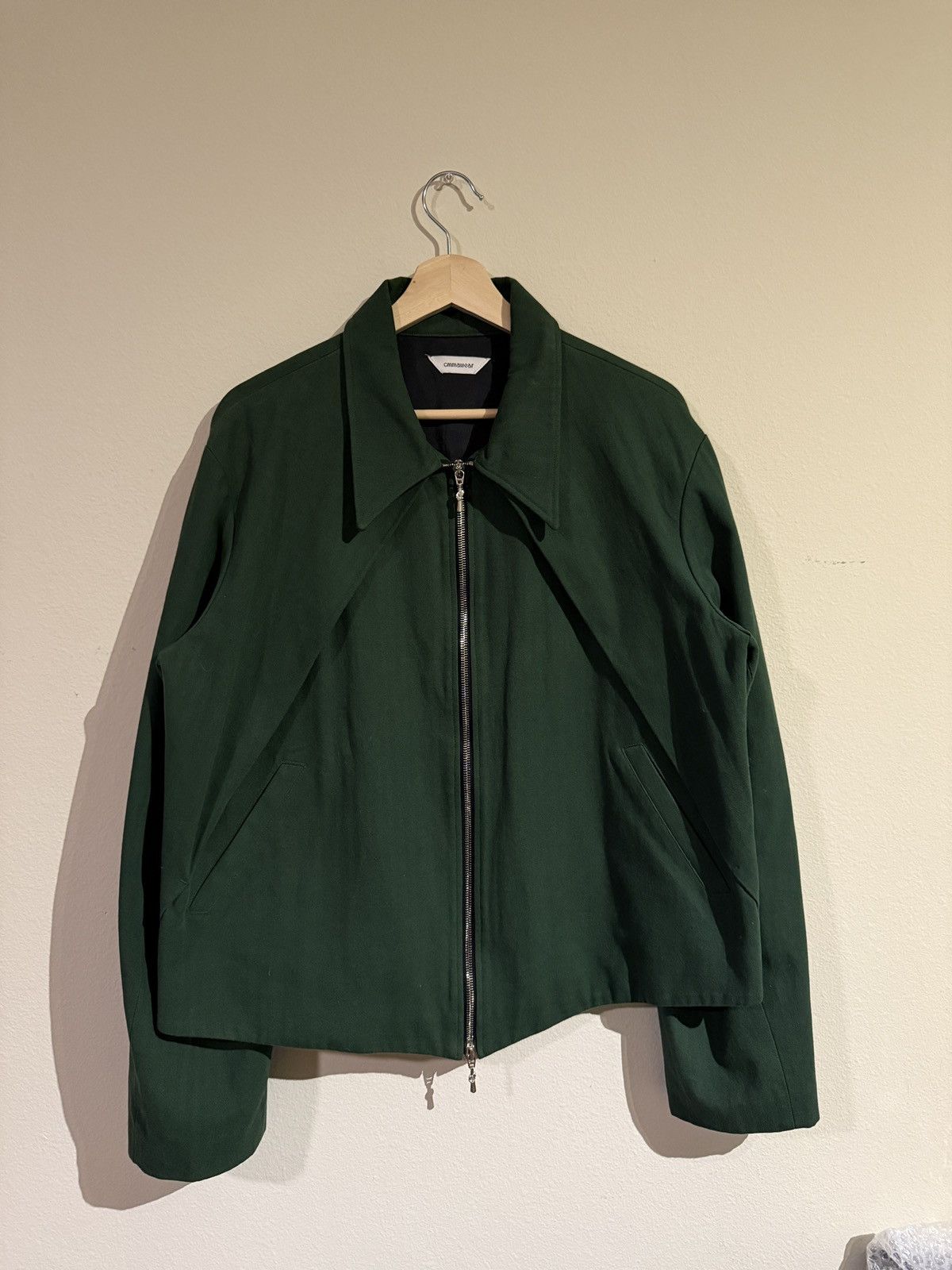CMMAWEAR × Designer CMMAWEAR Crescent Cut Jacket | Grailed
