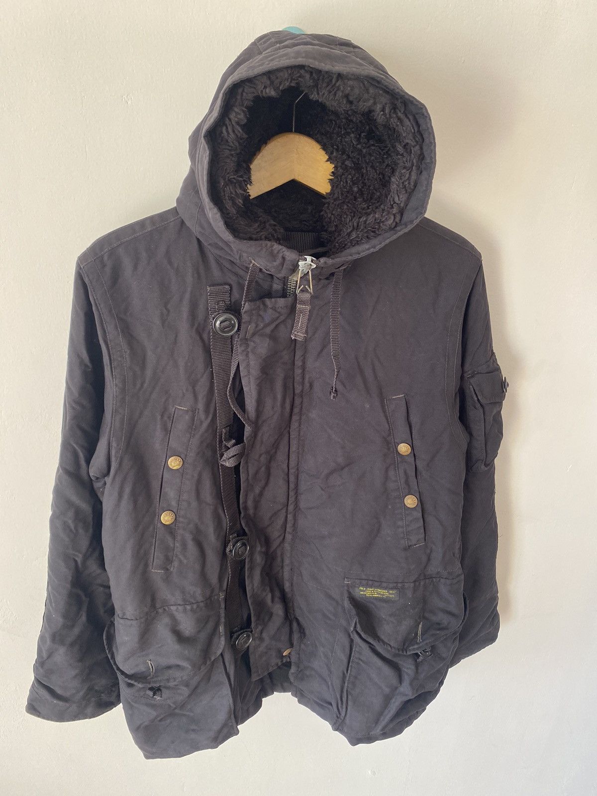 Polo Ralph Lauren × Vintage Polo Ralph Lauren Parka Shell Man’s utility garment USA Size US M / EU 48-50 / 2 - 2 Thumbnail