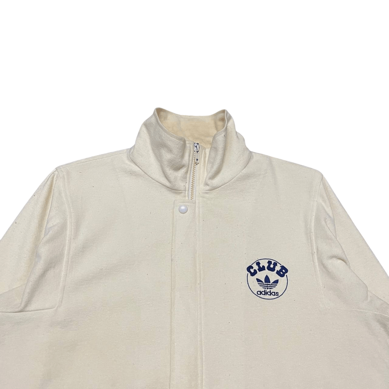 Adidas Vintage Adidas Club Zipper Jacket Size US L / EU 52-54 / 3 - 2 Thumbnail