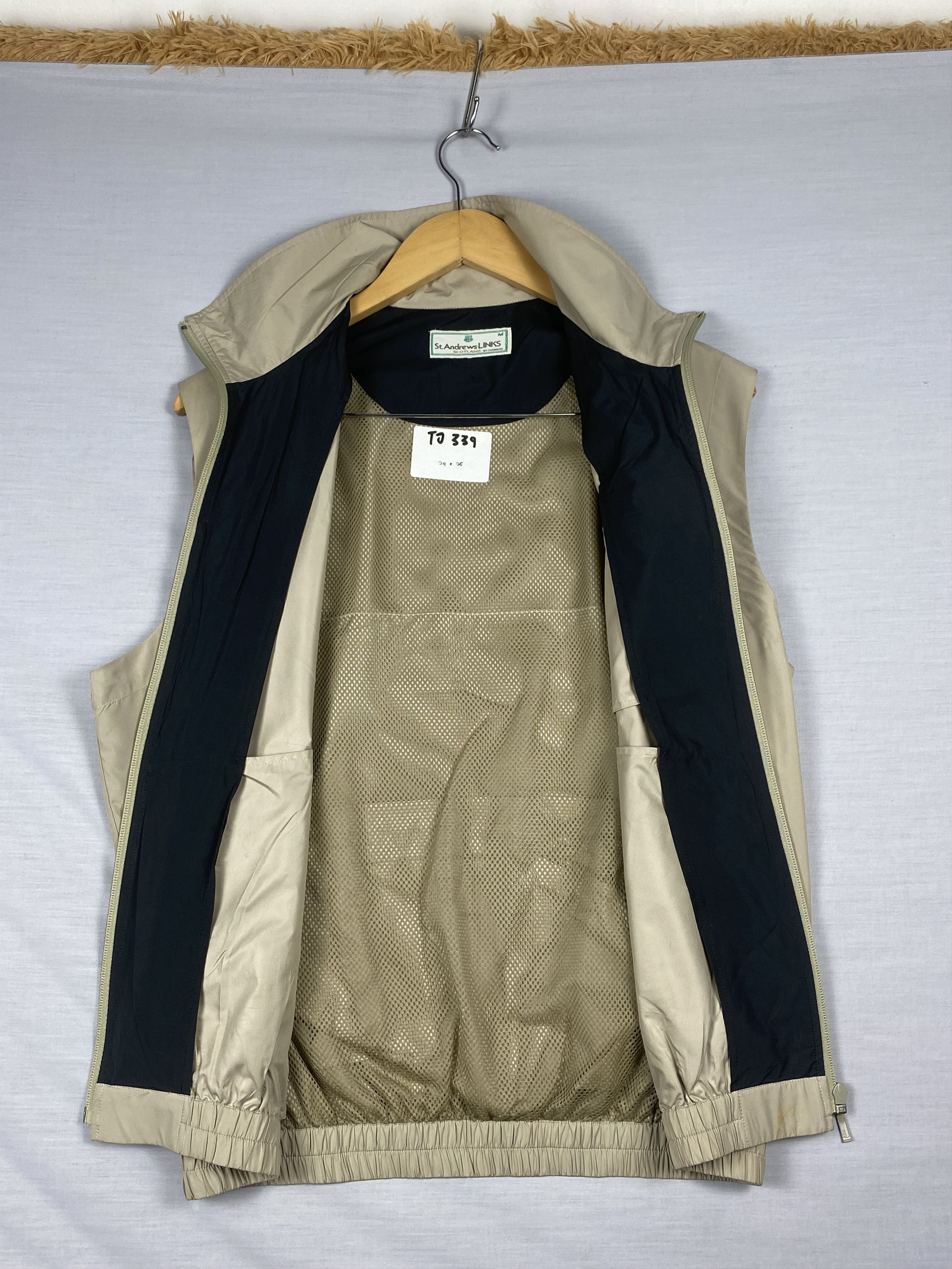 Andrew St. John Vintage St.Andrew Zip Up Vest Size US M / EU 48-50 / 2 - 6 Thumbnail