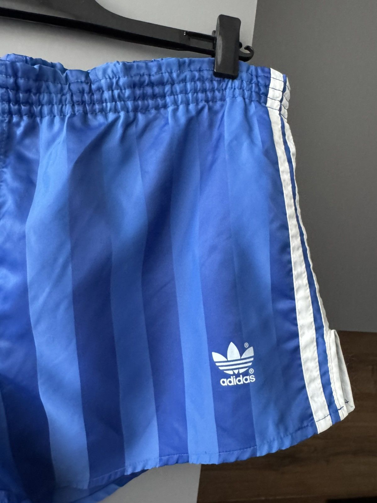 Adidas × Vintage ADIDAS VINTAGE SHORTS MADE IN WEST GERMANY Size US 34 / EU 50 - 2 Thumbnail