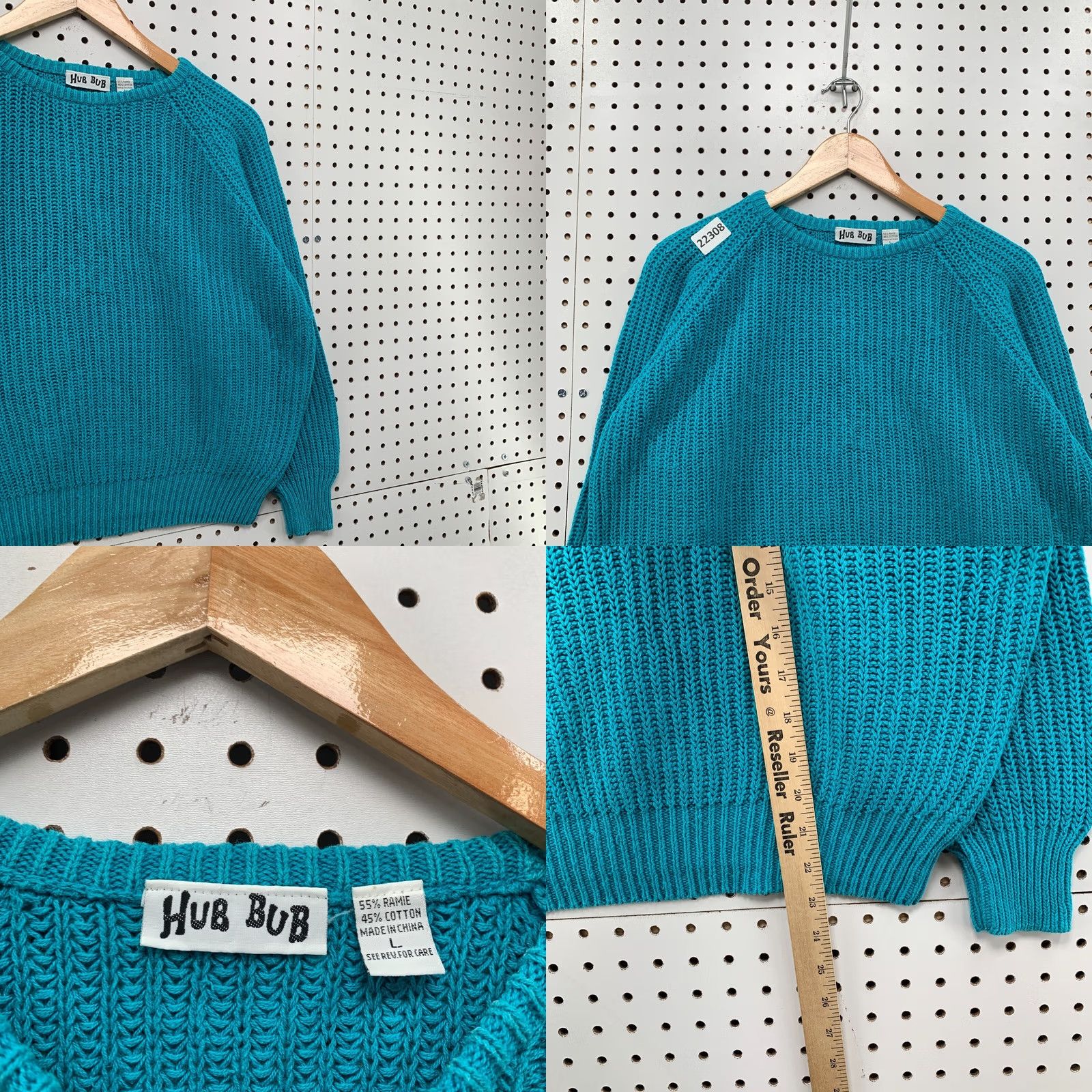 Vintage Item Specifications: Brand: Hub Bub Size L / US 10 / IT 46 - 8 Thumbnail