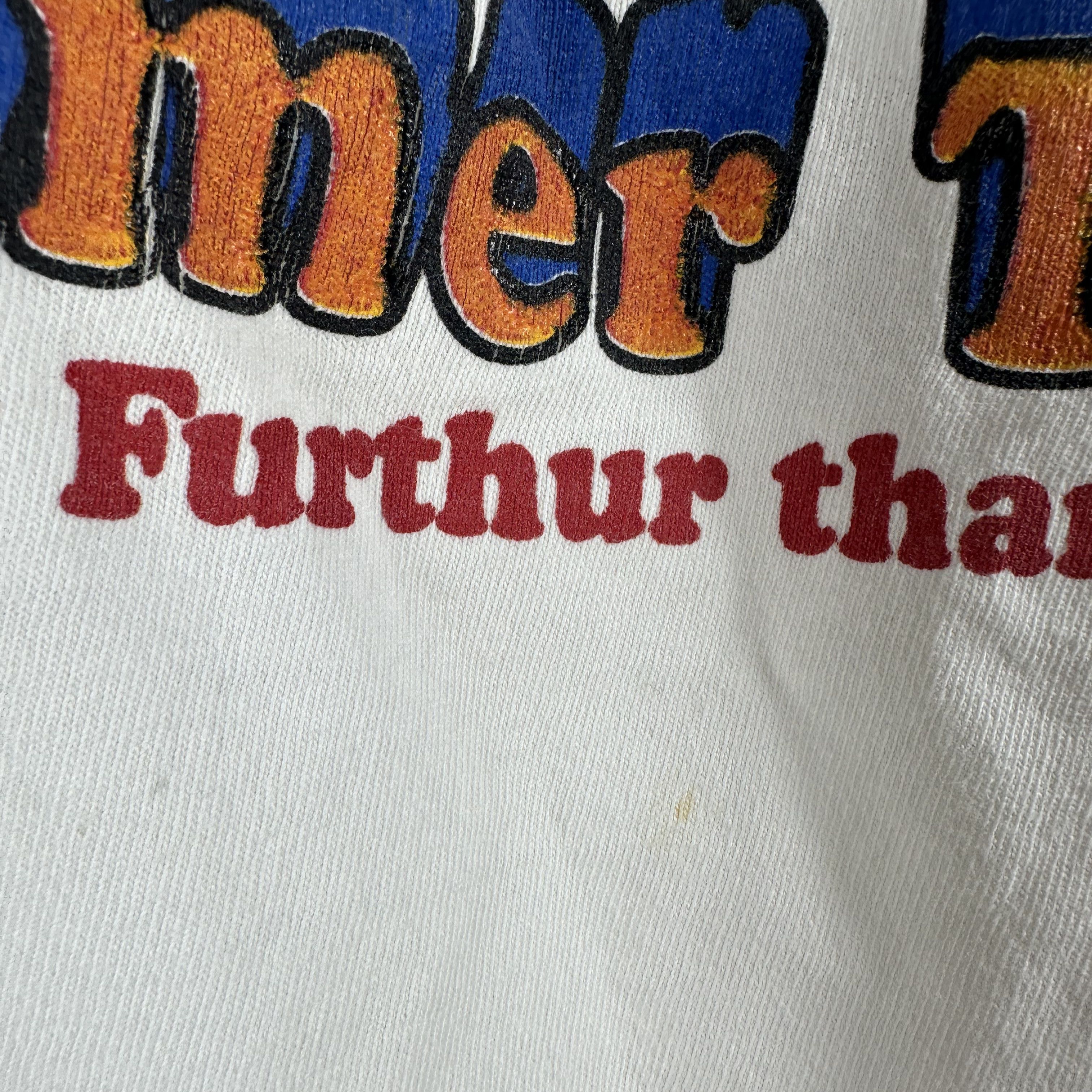 Vintage 1997 Furthur Festival Summer Tour Grateful Dead T-shirt Size US L / EU 52-54 / 3 - 7 Thumbnail