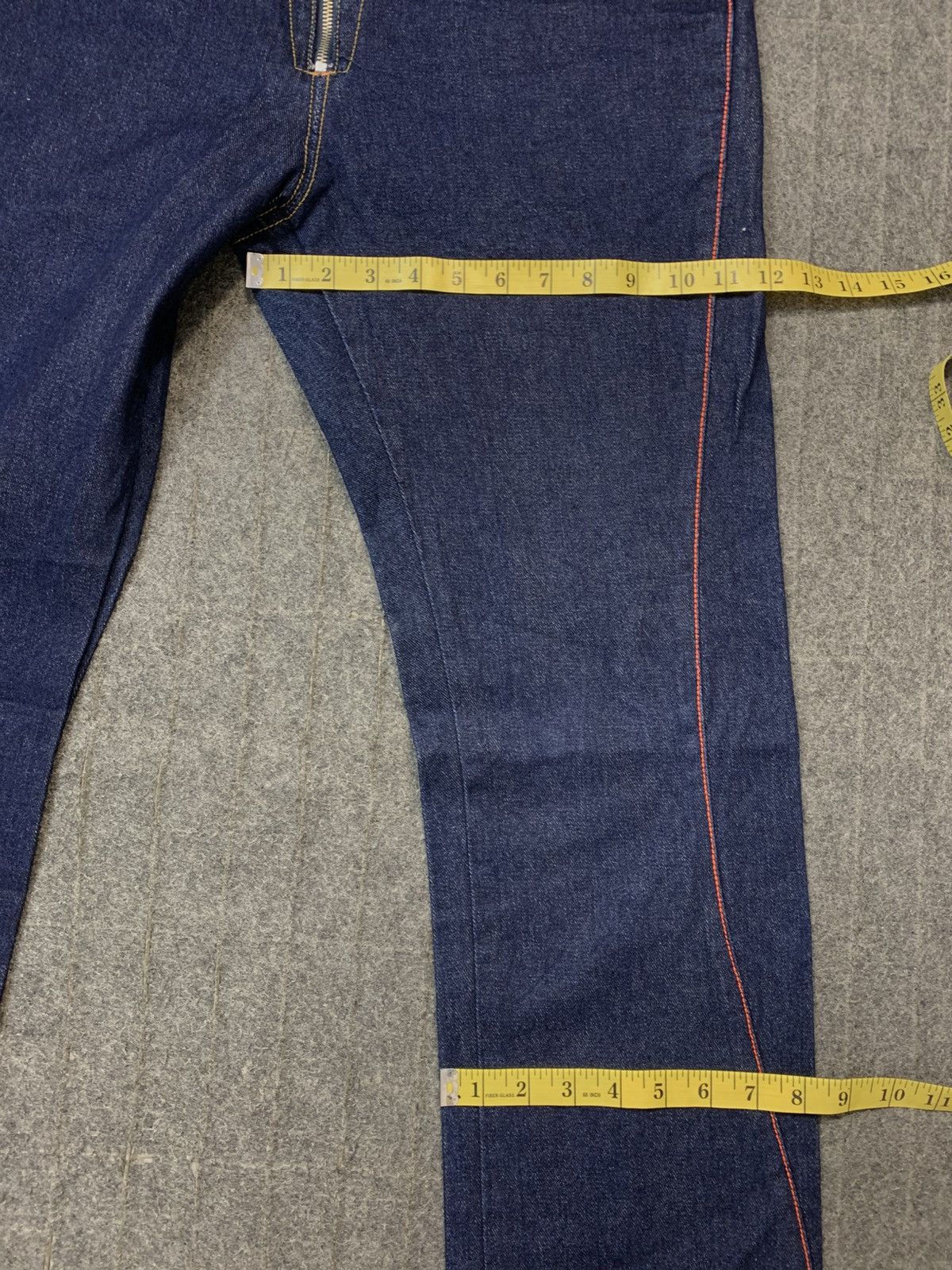 W&LT Hype W.&L.T Wildahd Lethal Trash Kiss The Future Denim Size US 33 - 14 Thumbnail