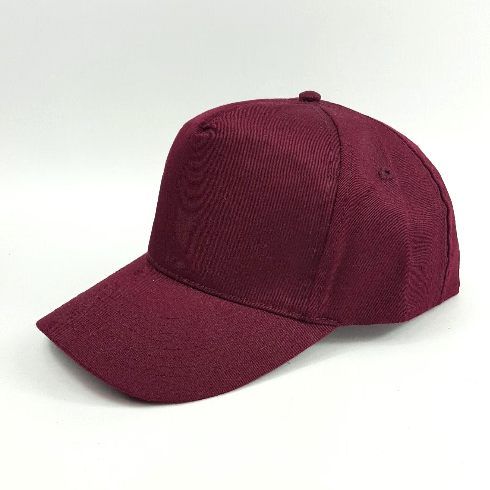 Vintage VINTAGE Otto Red Trucker Hat Snapback Adjustable Strap Retro 80s 90s Cap Rope Canvas Polyester Cotton Mens Hat Size ONE SIZE - 2 Thumbnail
