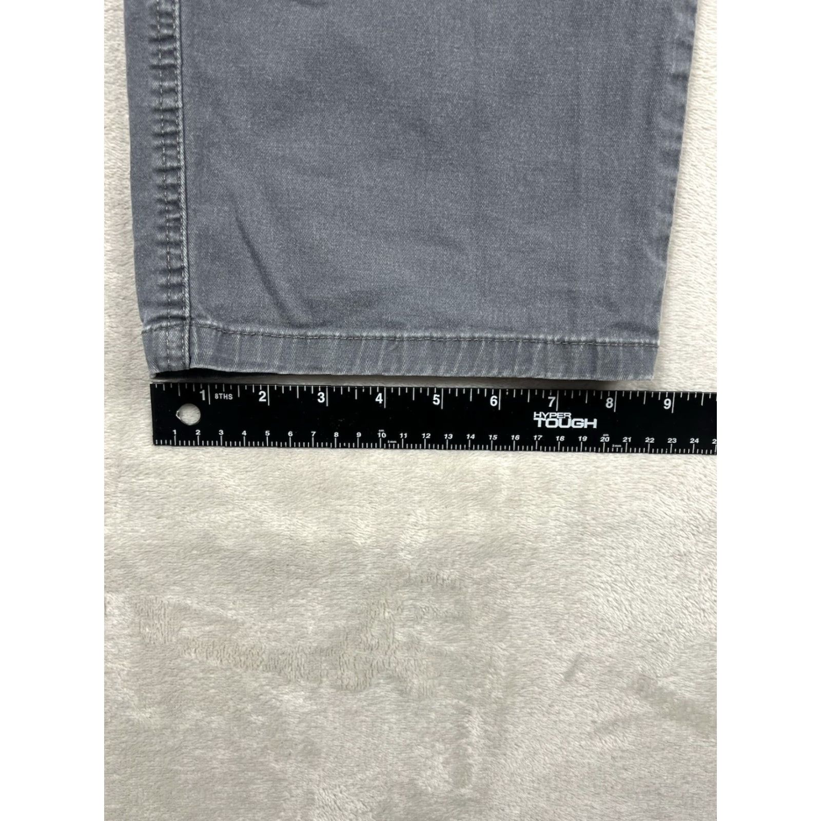 Wrangler Wrangler Five Star Men's Gray Cargo Pants Relaxed Fit Straight Leg Sz 36x32 Size US 36 / EU 52 - 4 Thumbnail
