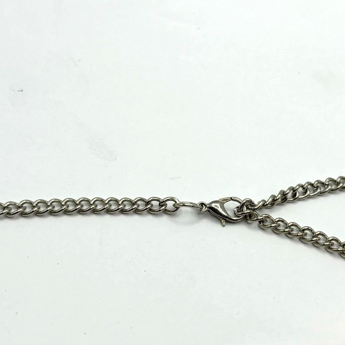 Other Y2K Silver & Pink Metal Belt Size ONE SIZE - 4 Thumbnail