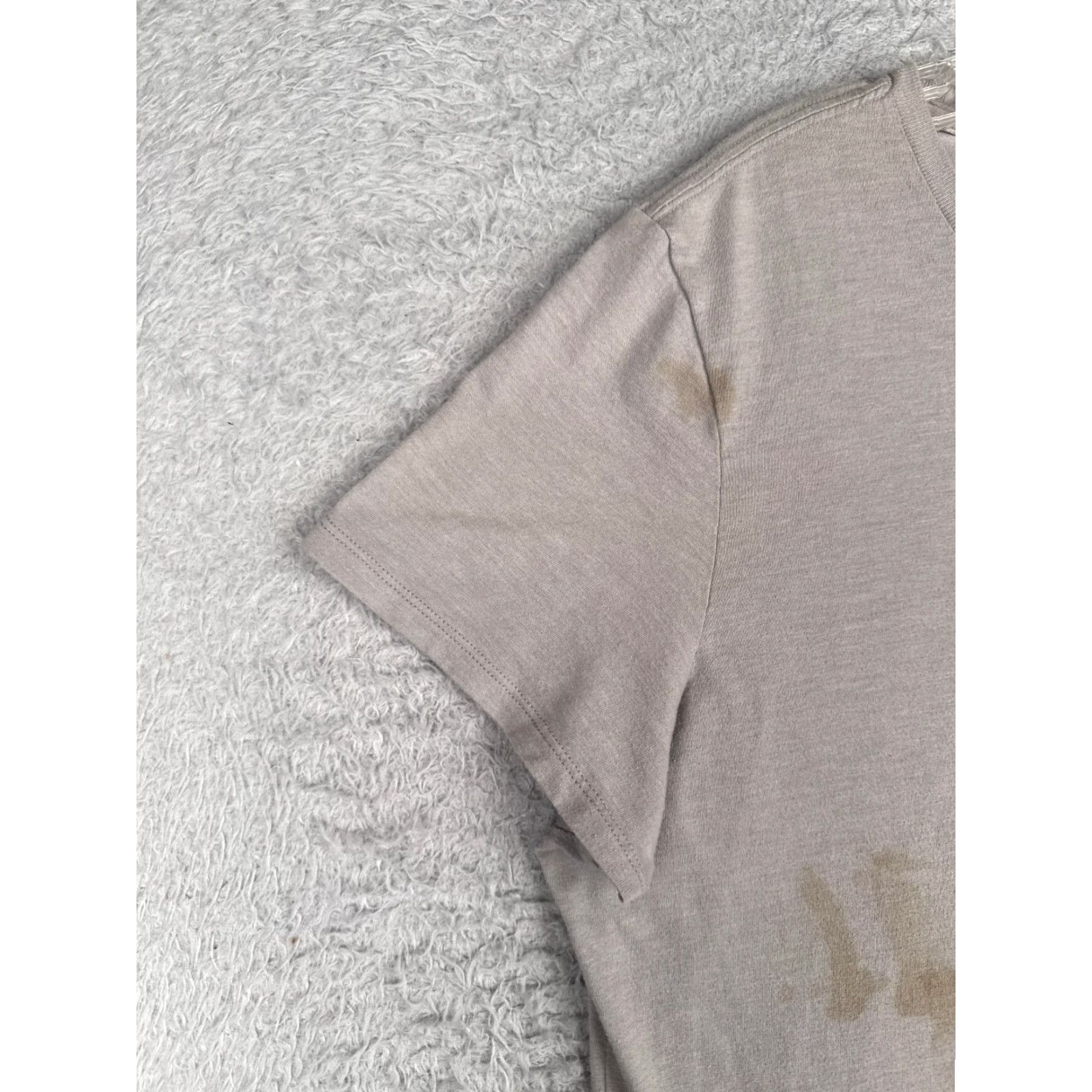 The North Face The North Face Shirt Women XL Gray Polyester Blend Bear Logo READ Size XL / US 12-14 / IT 48-50 - 3 Thumbnail