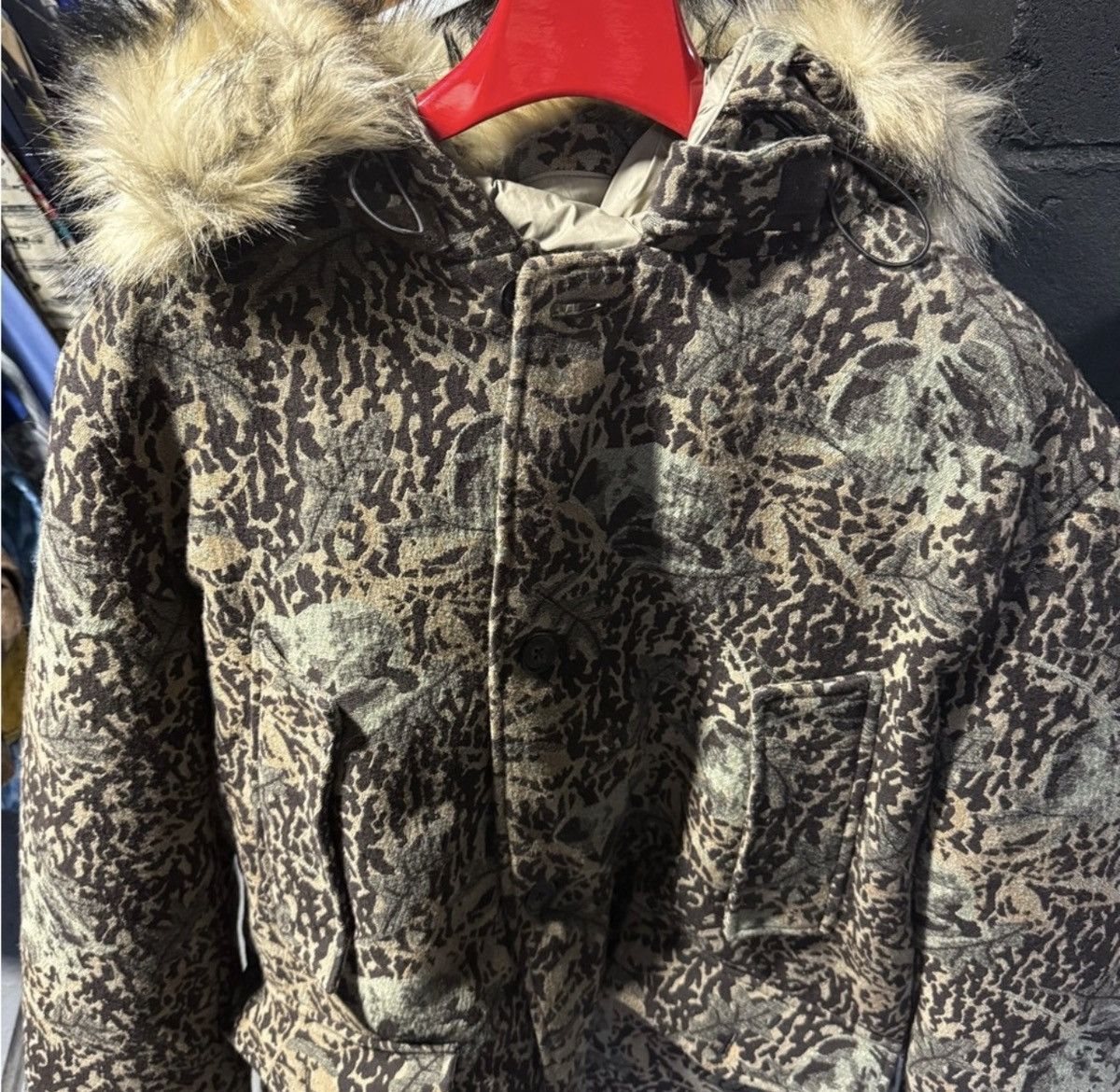 Aime Leon Dore × Woolrich Woolen Mills Aime Leon Dore Woolrich Winter Parka Camouflage Size 2XL Size US XXL / EU 58 / 5 - 2 Thumbnail