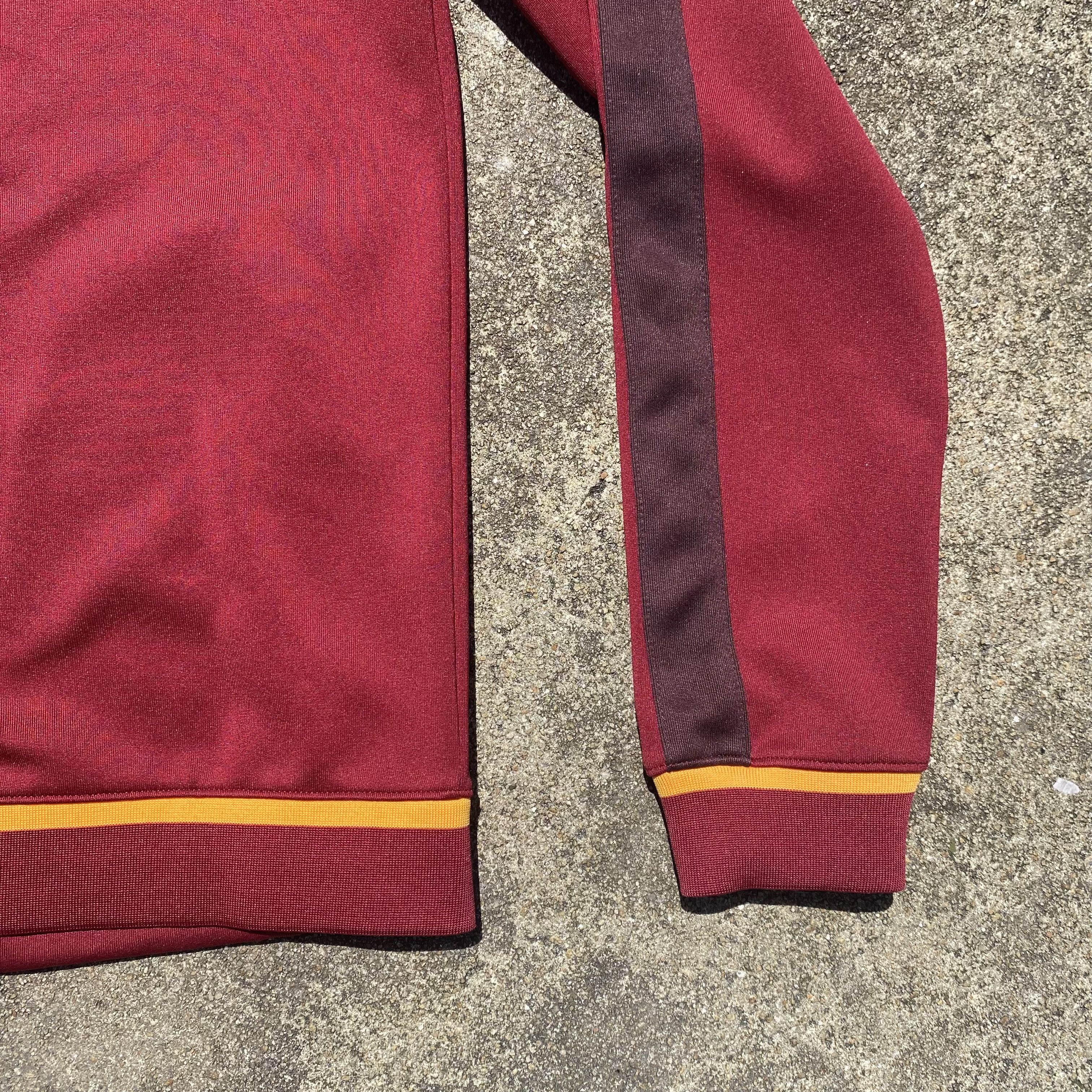 Nike × Vintage Nike AS Roma 2015/2016 Track Jacket 694603-677 Size US S / EU 44-46 / 1 - 10 Thumbnail