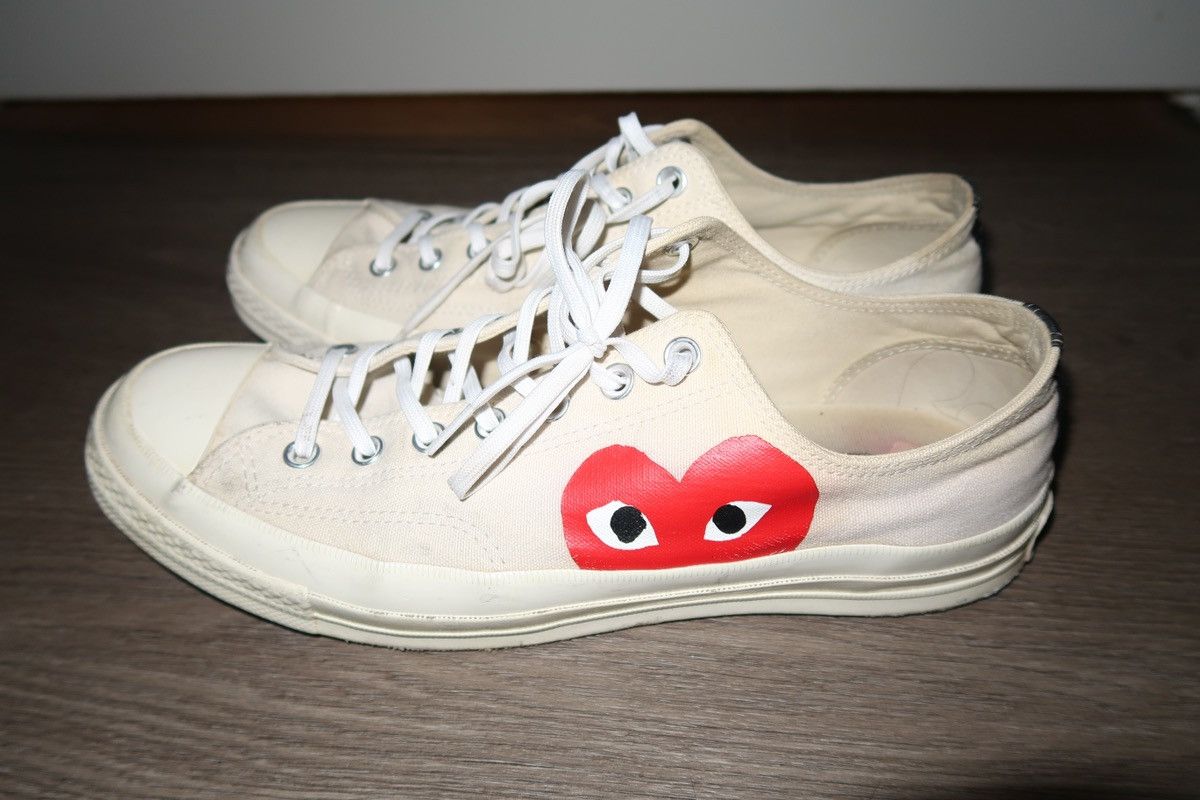 Comme des Garçons x Converse Chuck Taylor All Star Size 11M