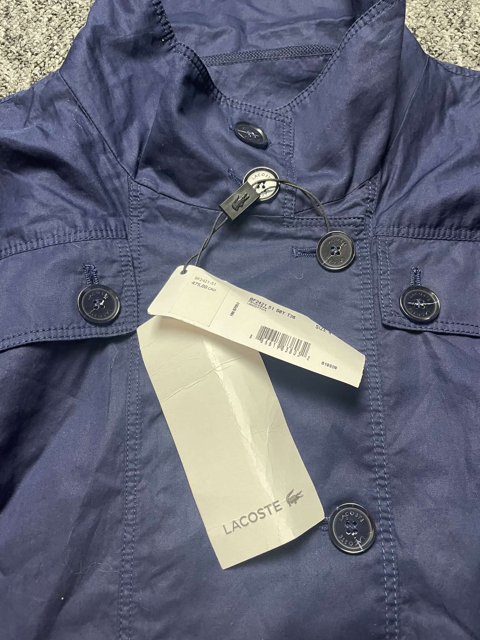 Affliction × Lacoste Parkas Coat Lacoste logo Opium Affliction Avant Garde Size US L / EU 52-54 / 3 - 3 Thumbnail