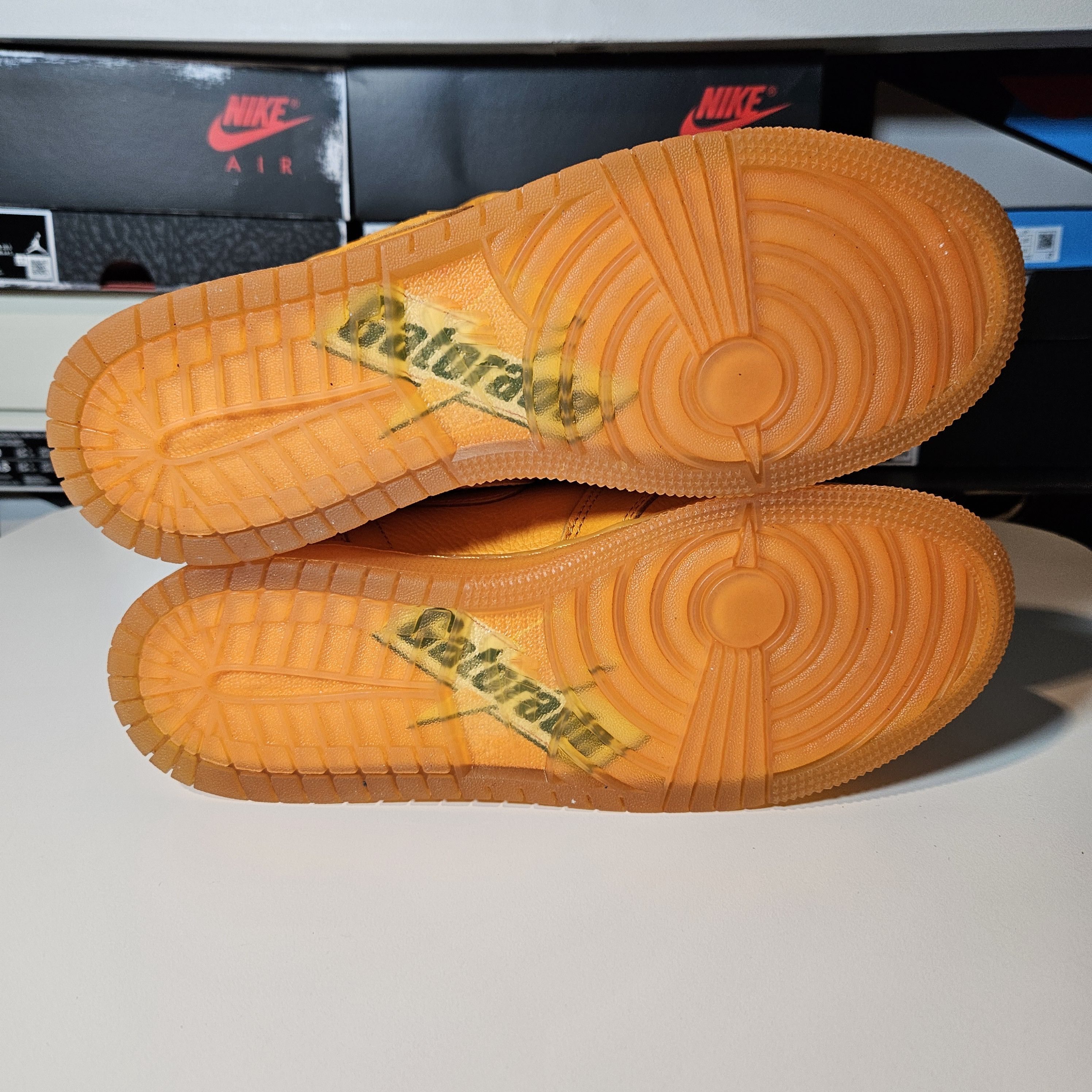 Jordan Brand Jordan 1 G8rd Orange Peel Size 6.5Y Size US 6.5 / EU 39-40 - 5 Thumbnail